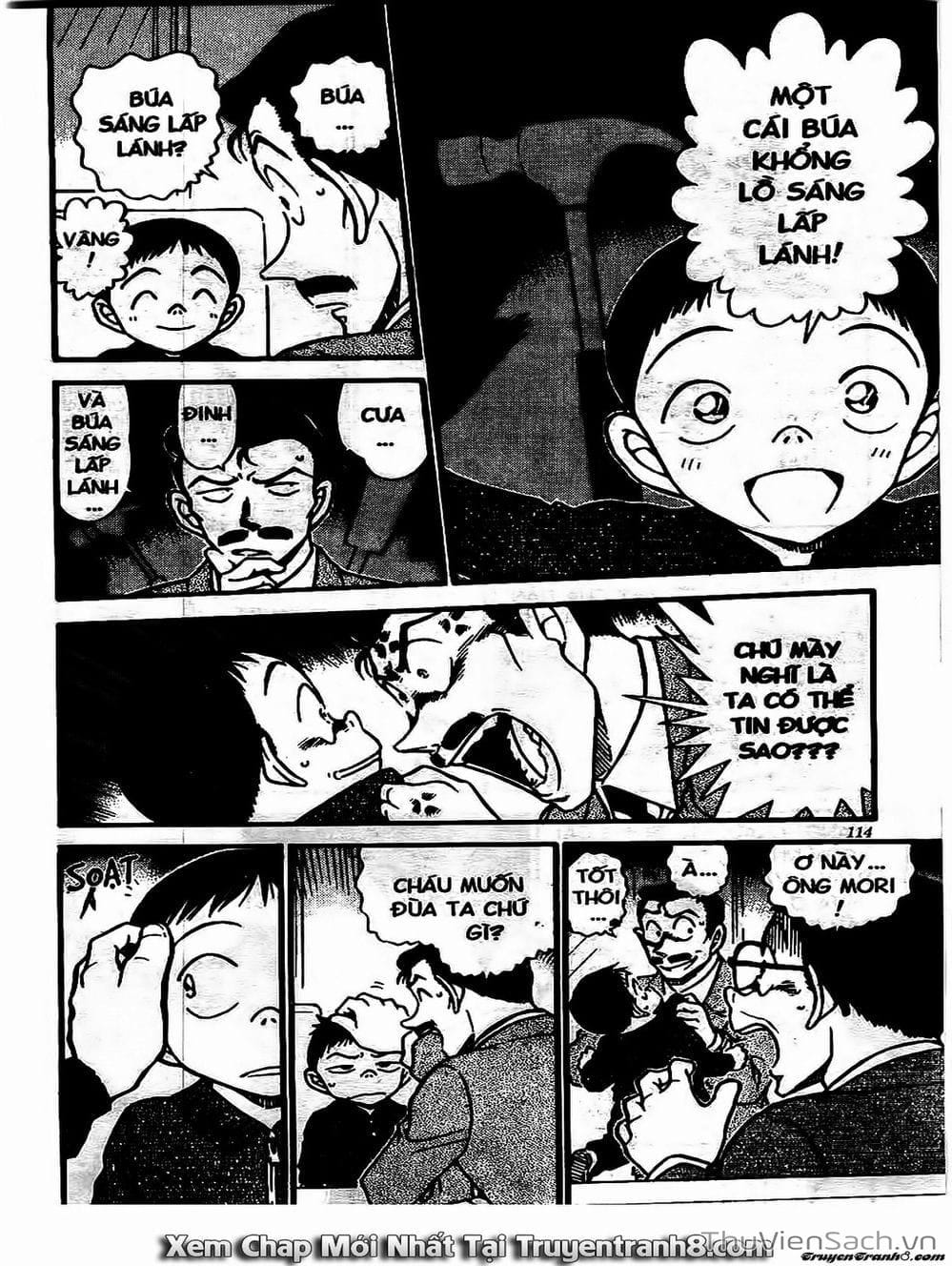 Truyện Tranh Thám Tử Lừng Danh Conan trang 5