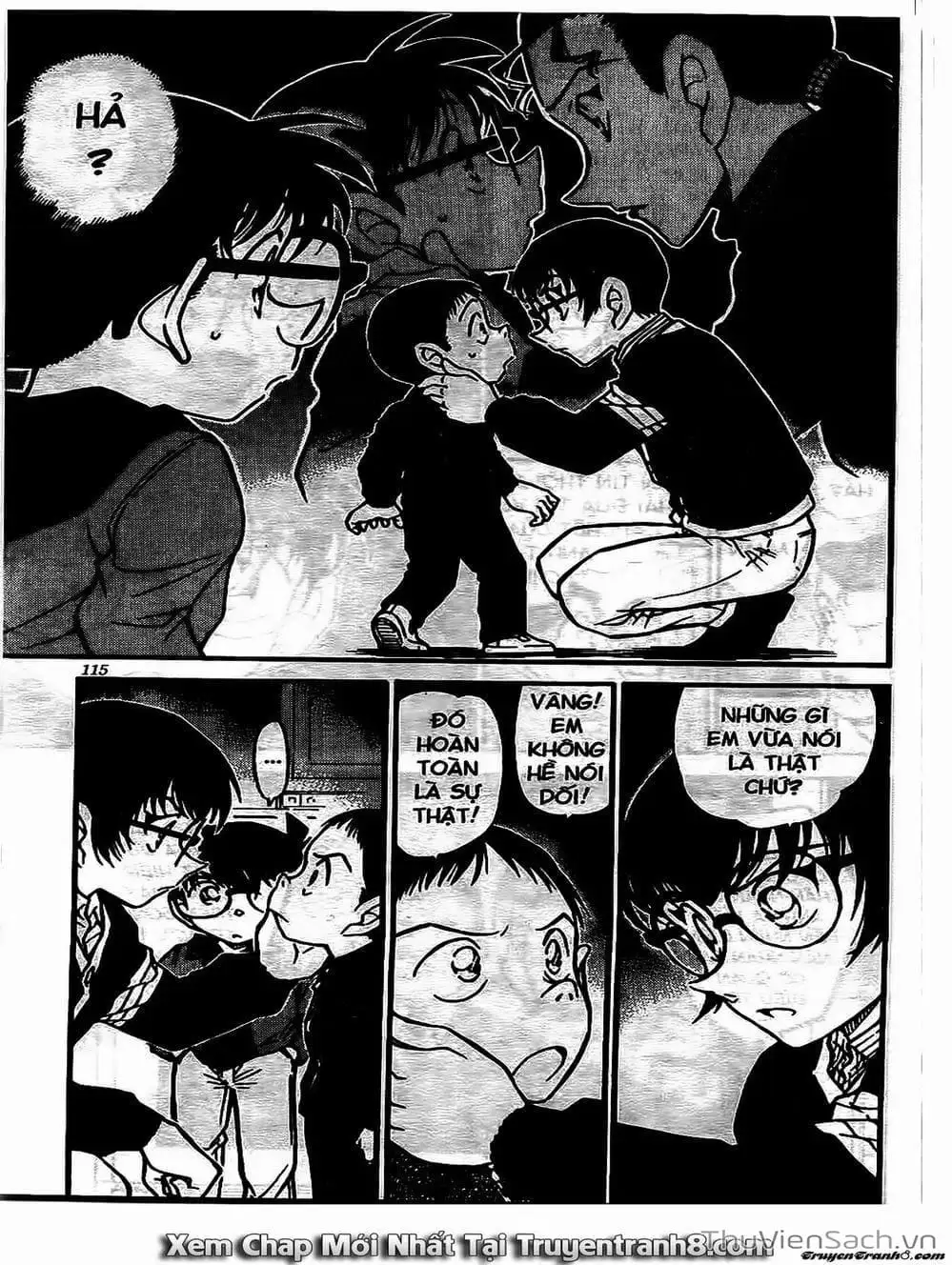 Truyện Tranh Thám Tử Lừng Danh Conan trang 5