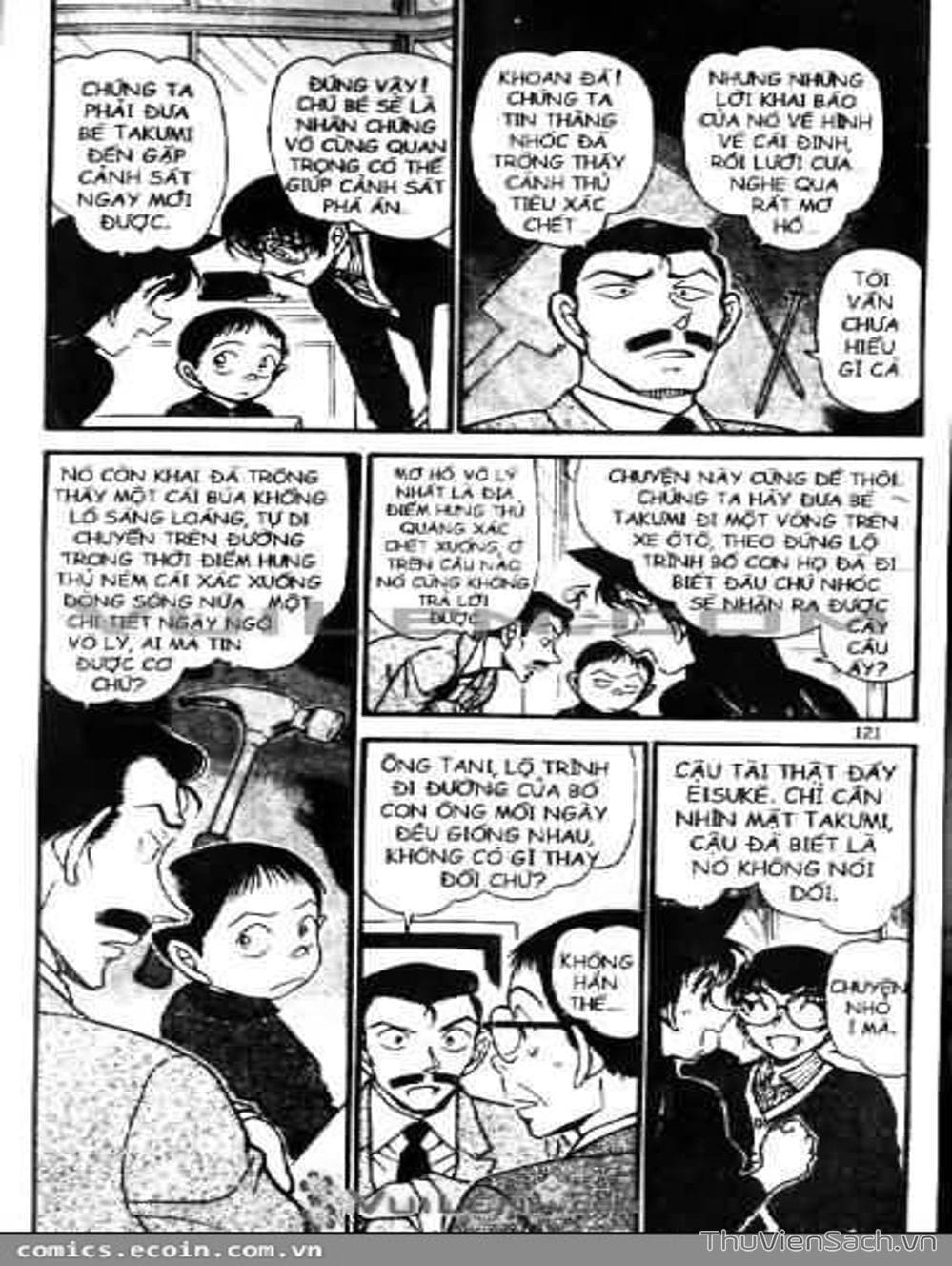 Truyện Tranh Thám Tử Lừng Danh Conan trang 5