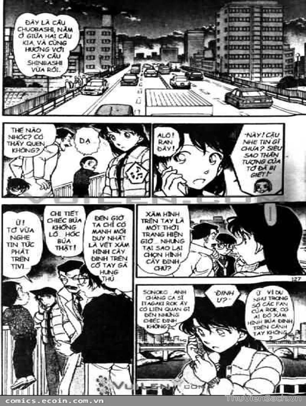 Truyện Tranh Thám Tử Lừng Danh Conan trang 5