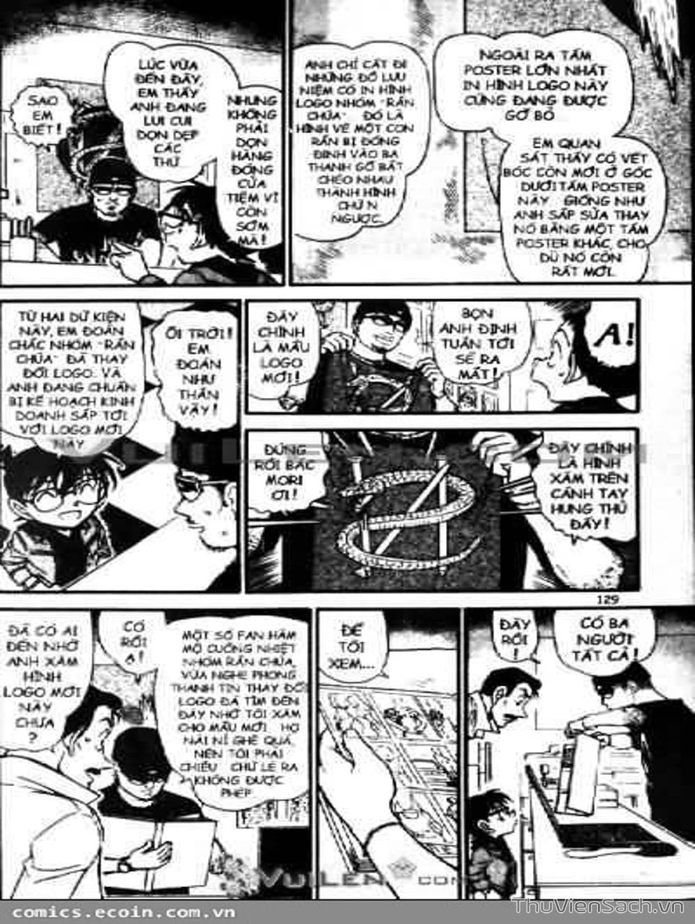 Truyện Tranh Thám Tử Lừng Danh Conan trang 5