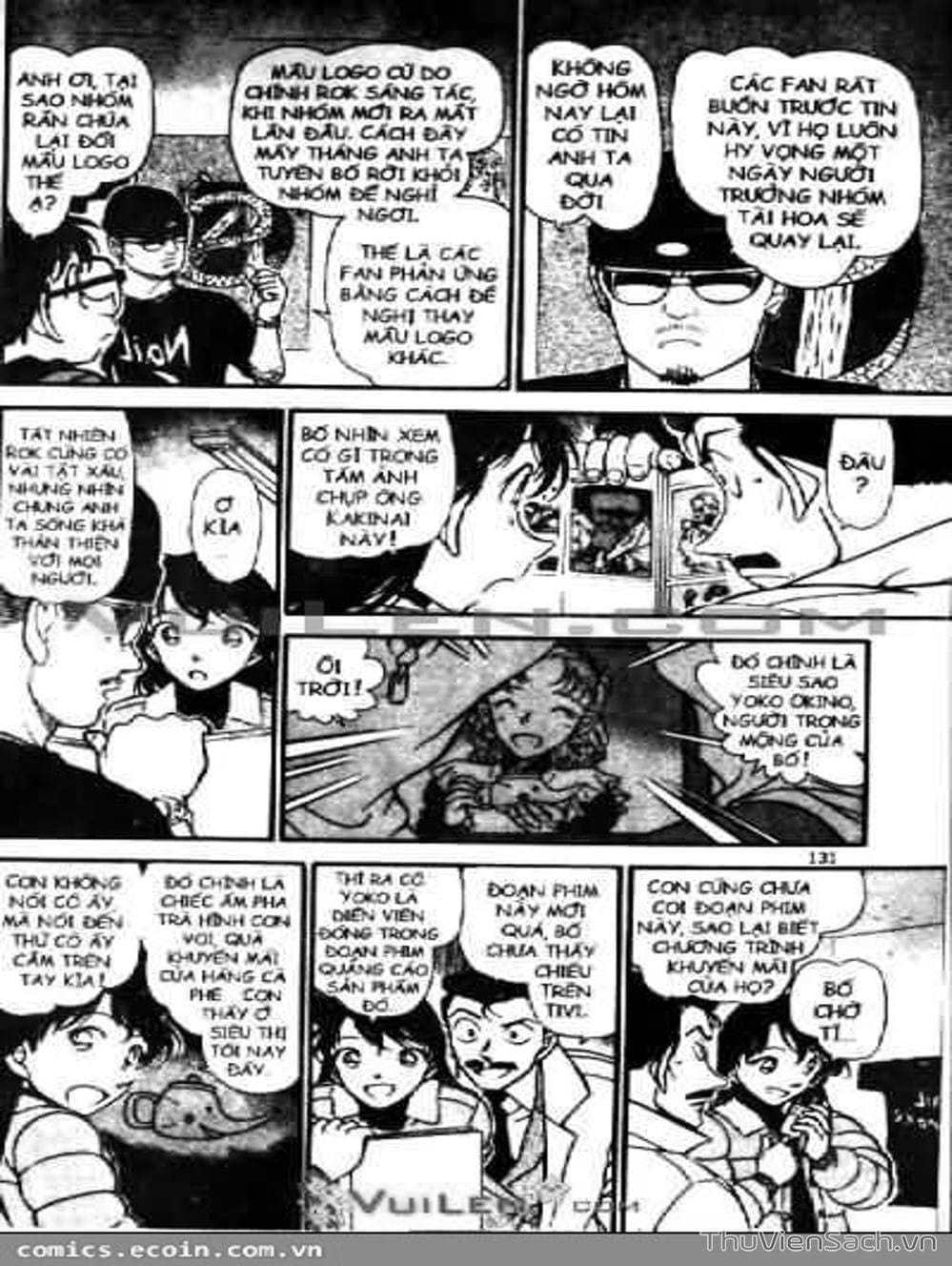 Truyện Tranh Thám Tử Lừng Danh Conan trang 5