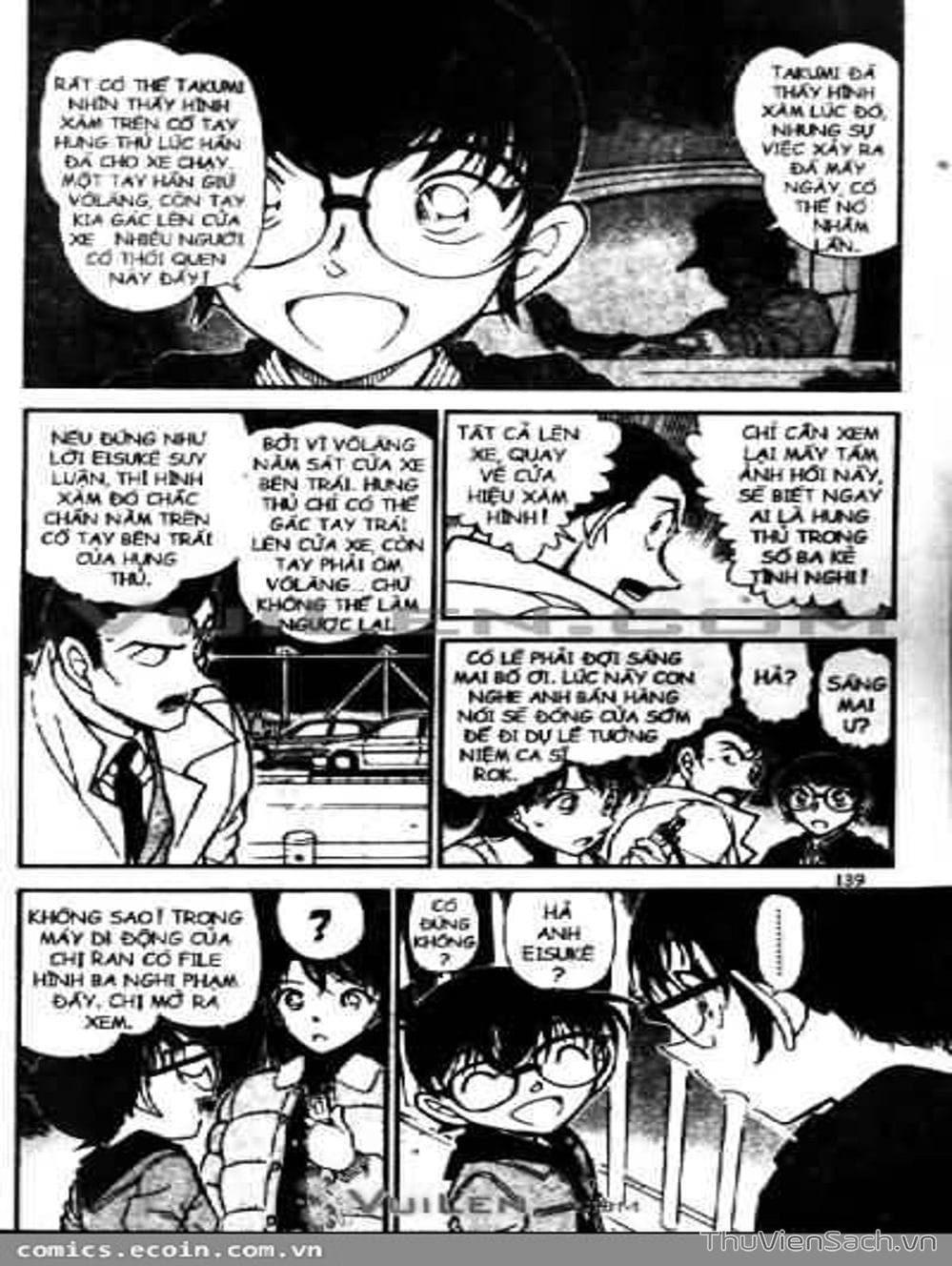 Truyện Tranh Thám Tử Lừng Danh Conan trang 5