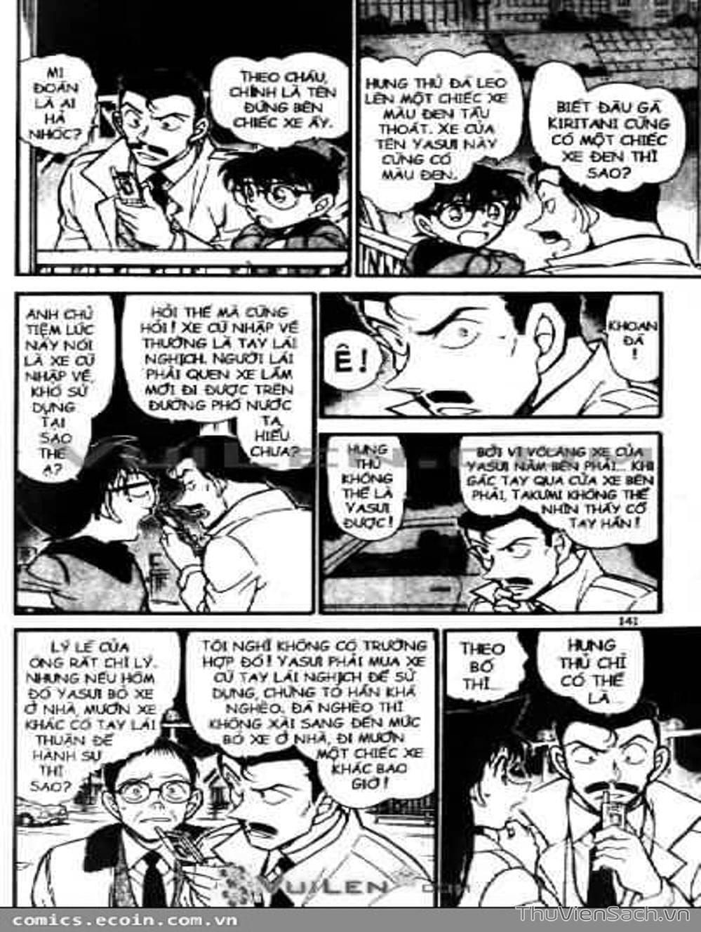 Truyện Tranh Thám Tử Lừng Danh Conan trang 5