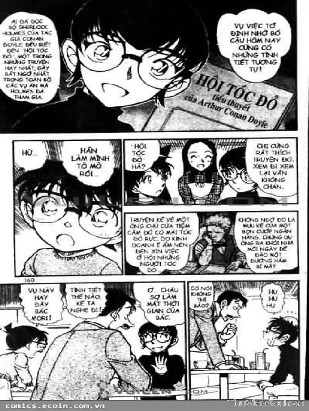 Truyện Tranh Thám Tử Lừng Danh Conan trang 5