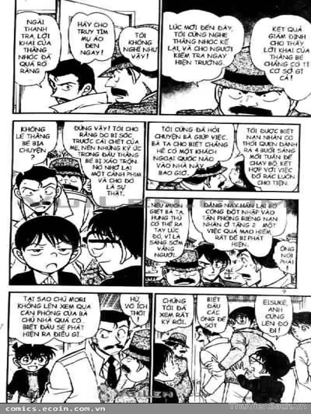 Truyện Tranh Thám Tử Lừng Danh Conan trang 5