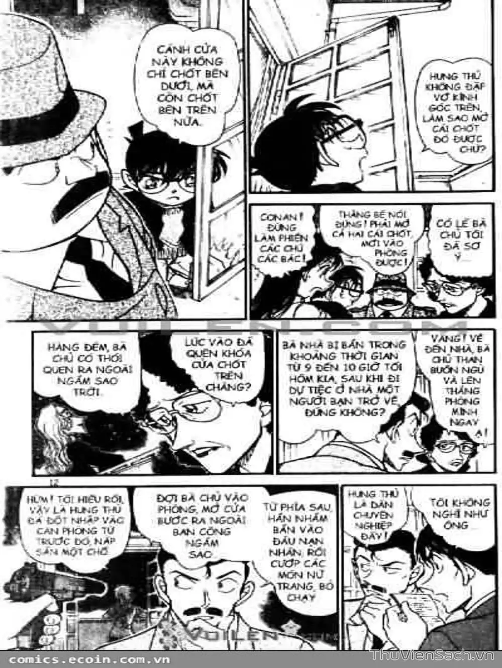 Truyện Tranh Thám Tử Lừng Danh Conan trang 5