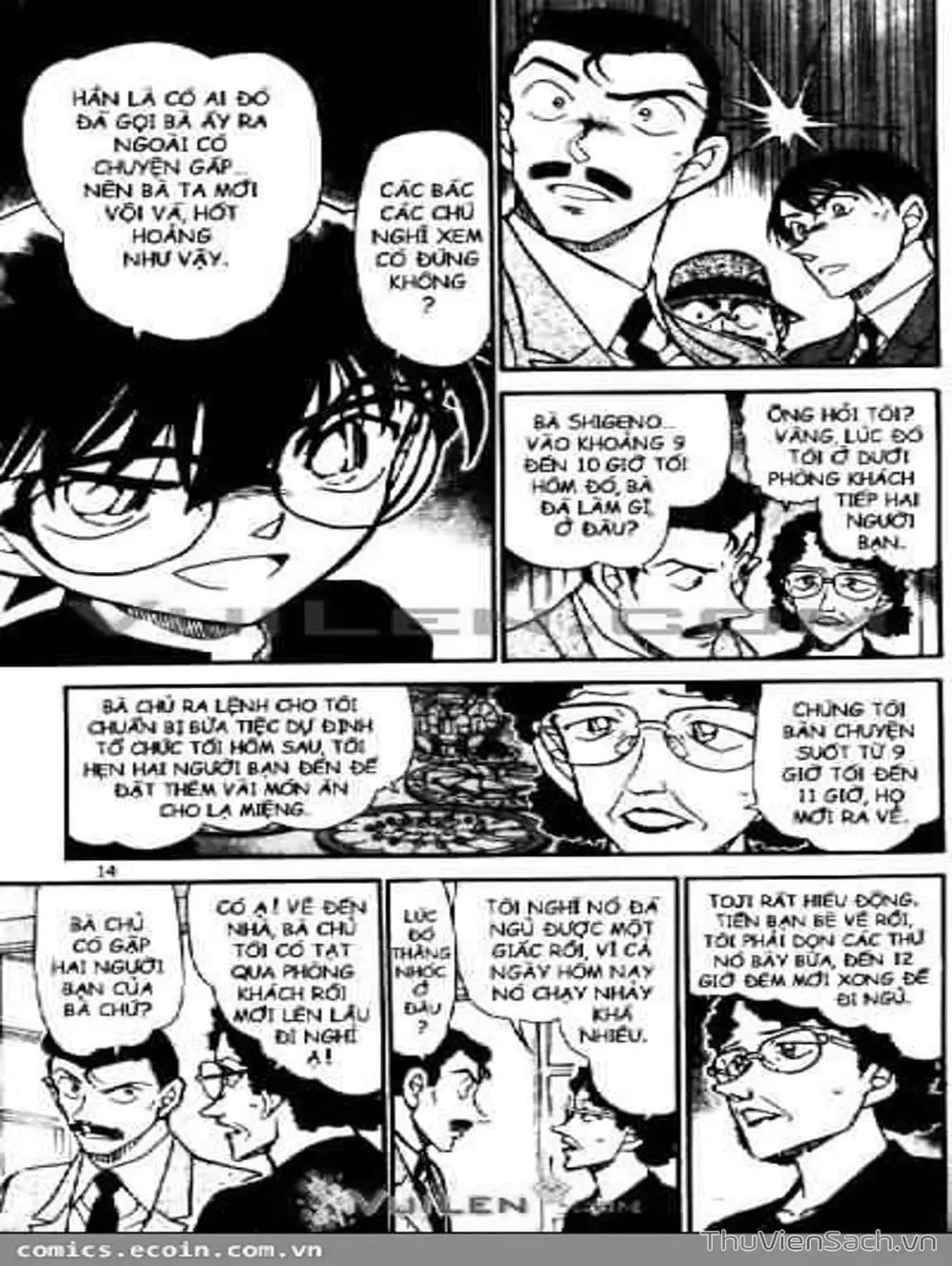 Truyện Tranh Thám Tử Lừng Danh Conan trang 5