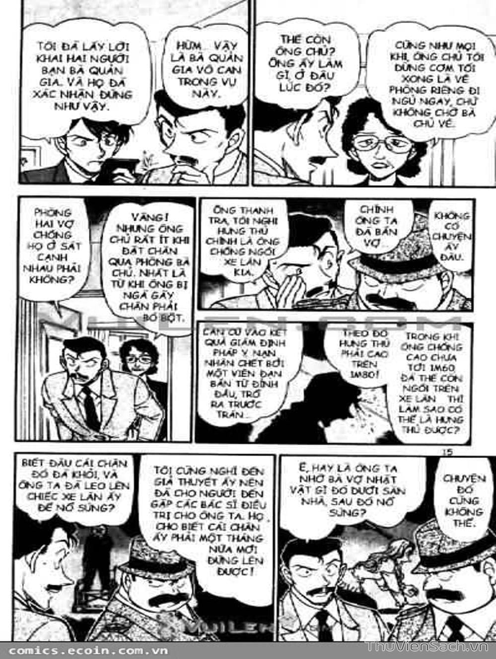 Truyện Tranh Thám Tử Lừng Danh Conan trang 5