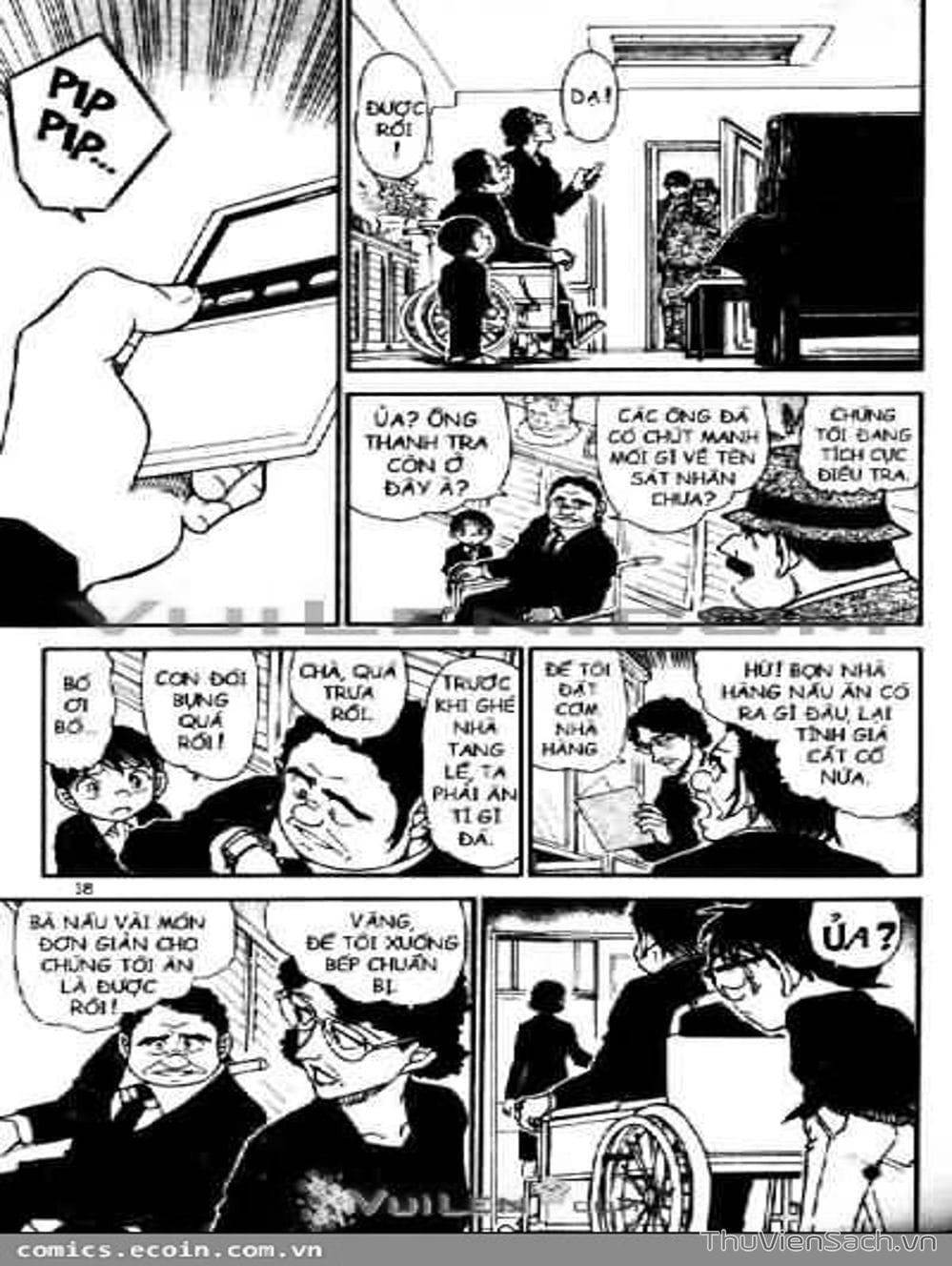 Truyện Tranh Thám Tử Lừng Danh Conan trang 5