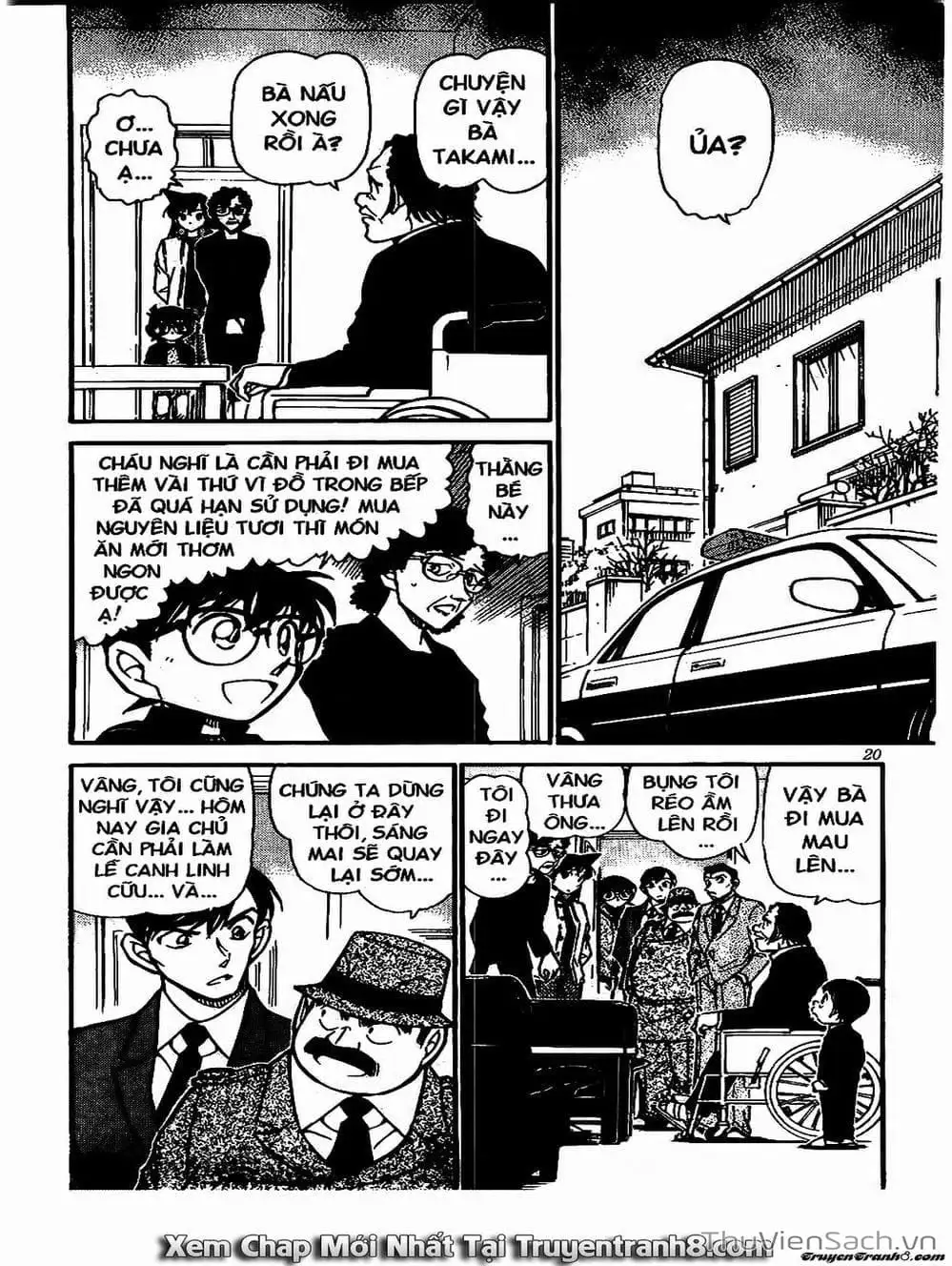 Truyện Tranh Thám Tử Lừng Danh Conan trang 5