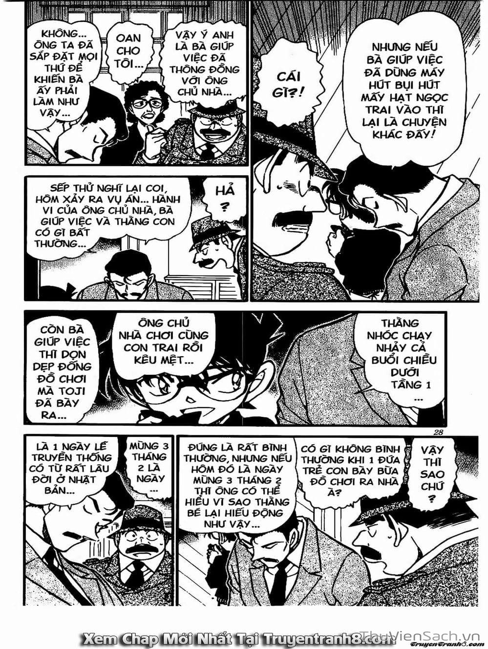 Truyện Tranh Thám Tử Lừng Danh Conan trang 5