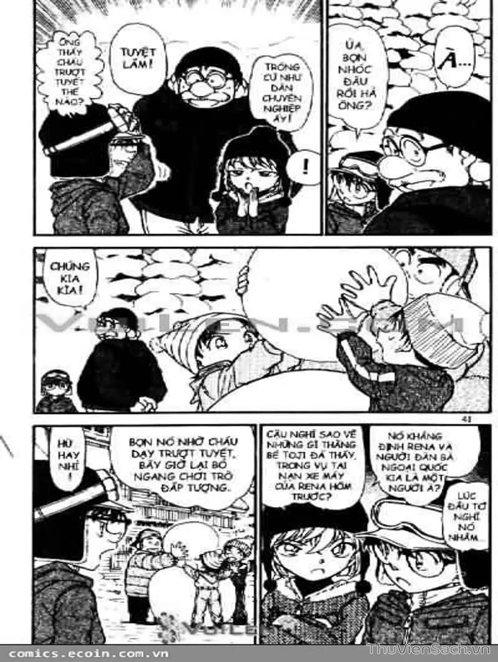 Truyện Tranh Thám Tử Lừng Danh Conan trang 5