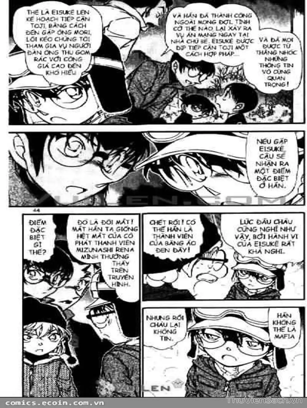 Truyện Tranh Thám Tử Lừng Danh Conan trang 5