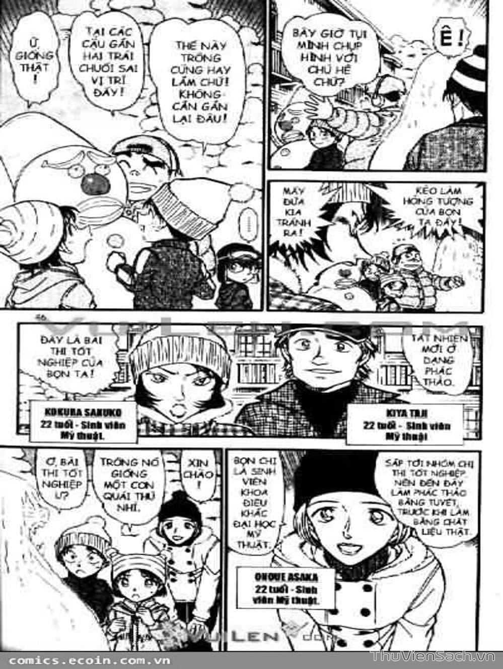 Truyện Tranh Thám Tử Lừng Danh Conan trang 5