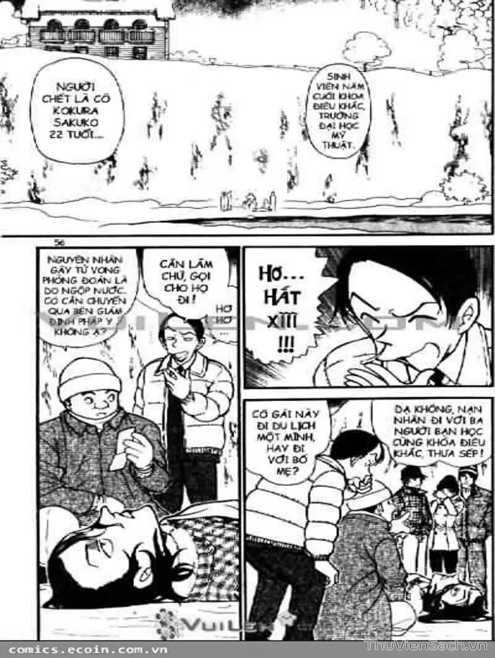 Truyện Tranh Thám Tử Lừng Danh Conan trang 5