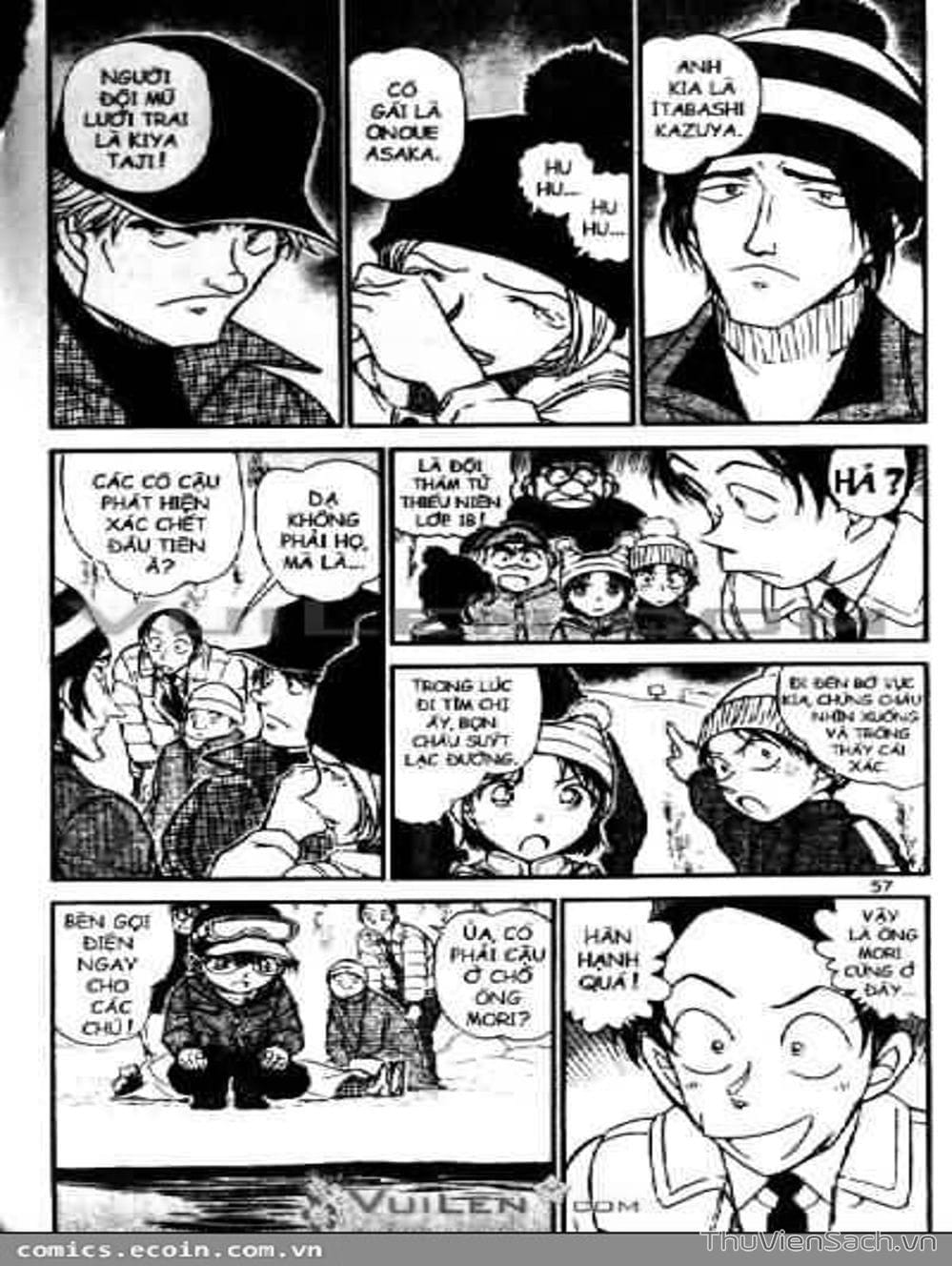 Truyện Tranh Thám Tử Lừng Danh Conan trang 5