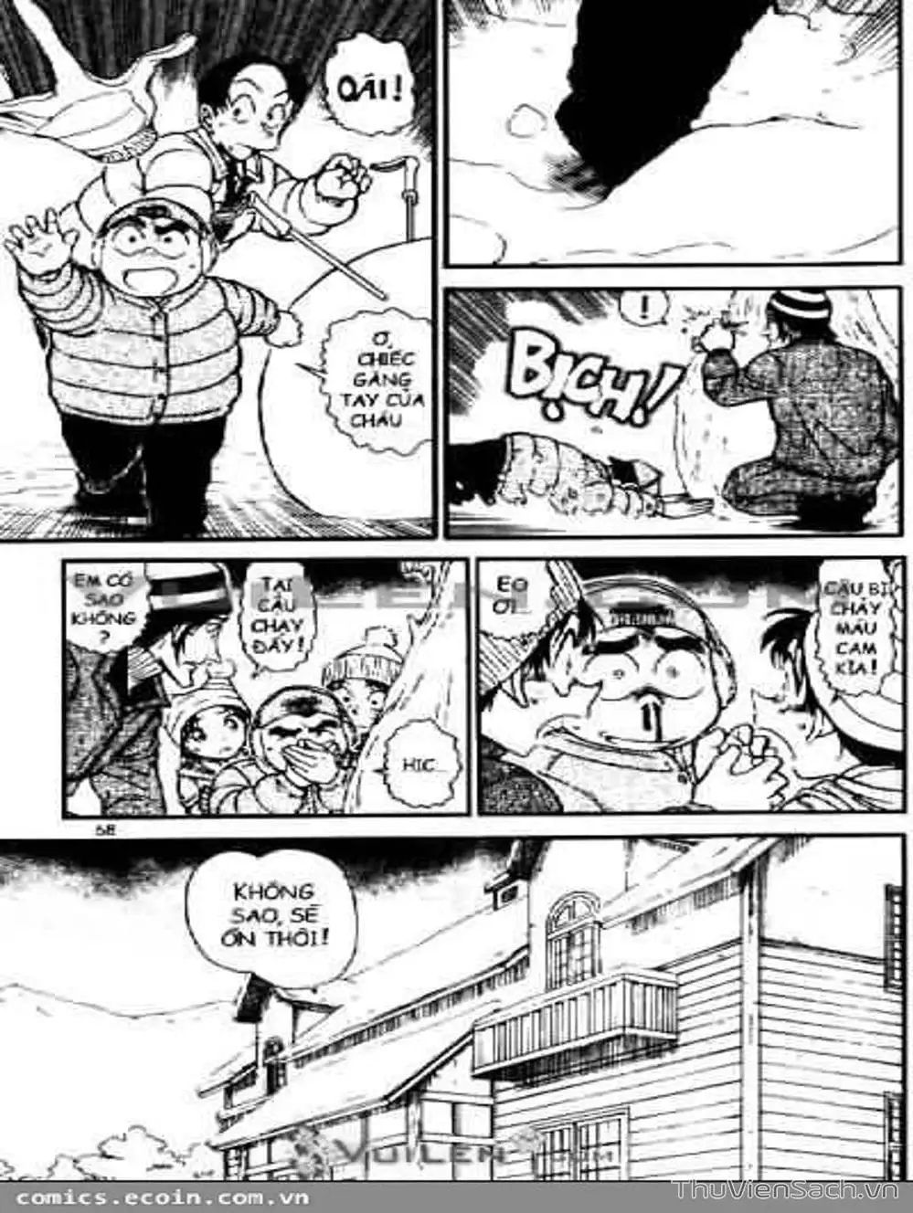 Truyện Tranh Thám Tử Lừng Danh Conan trang 5