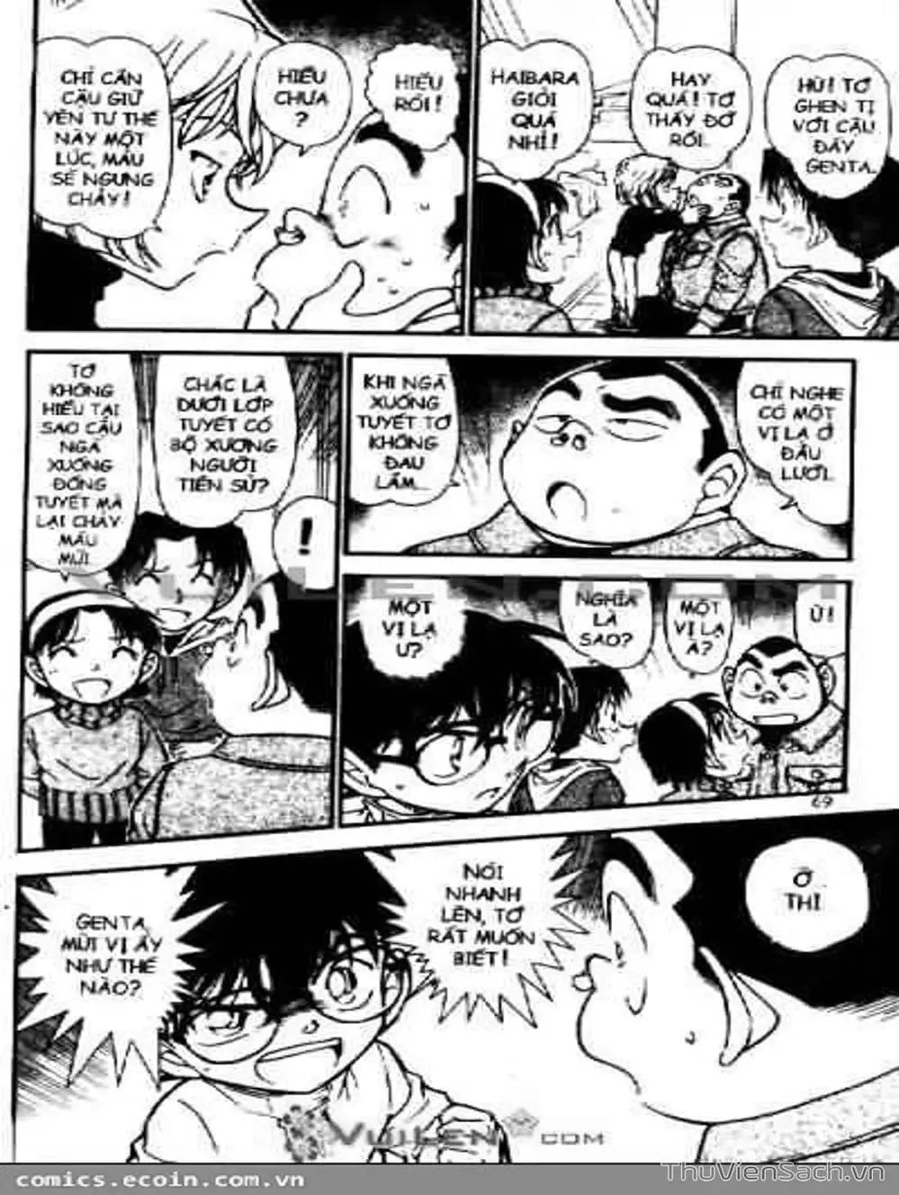 Truyện Tranh Thám Tử Lừng Danh Conan trang 5