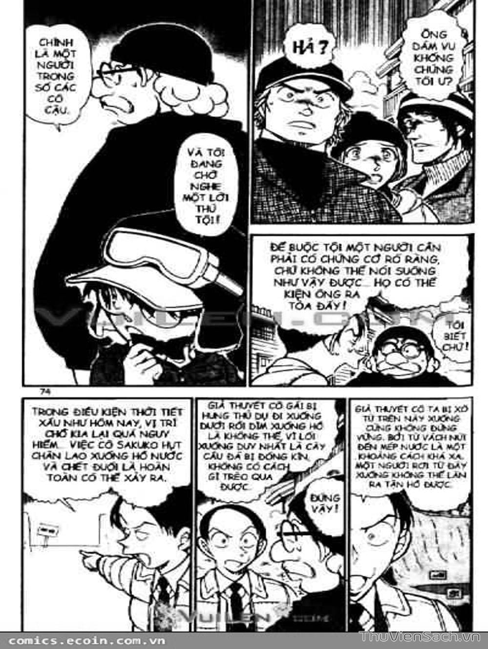 Truyện Tranh Thám Tử Lừng Danh Conan trang 5