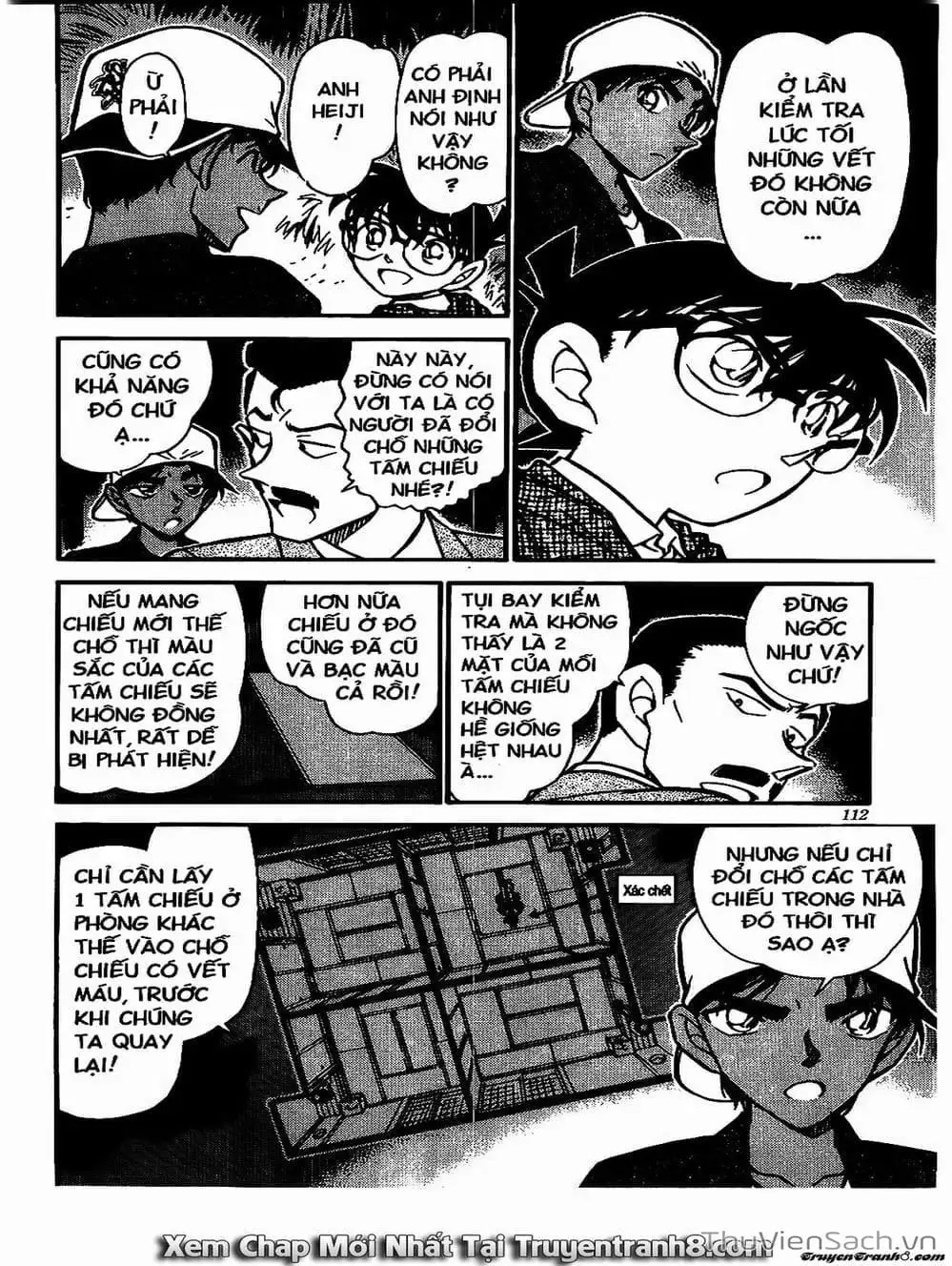 Truyện Tranh Thám Tử Lừng Danh Conan trang 5