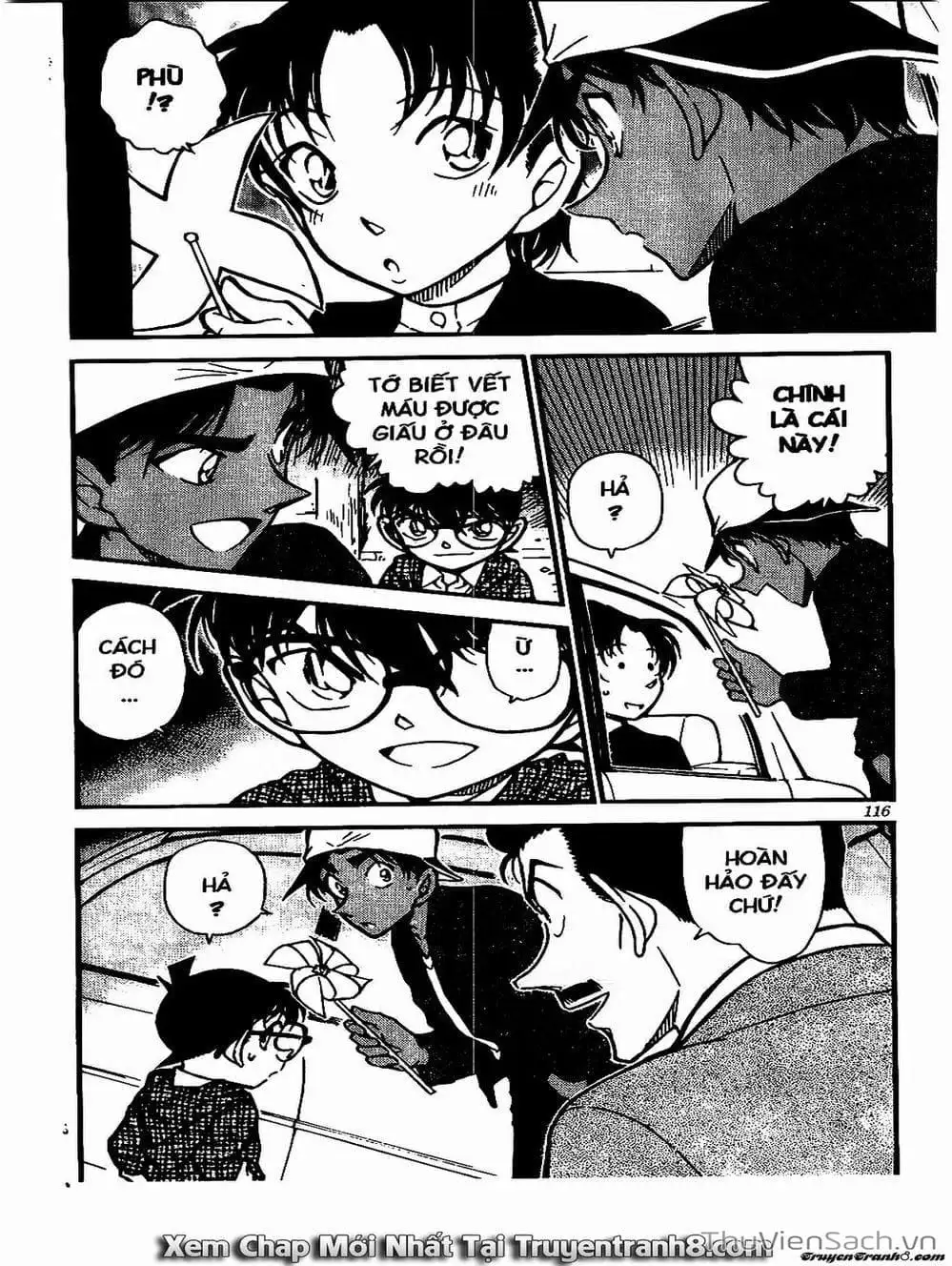 Truyện Tranh Thám Tử Lừng Danh Conan trang 5