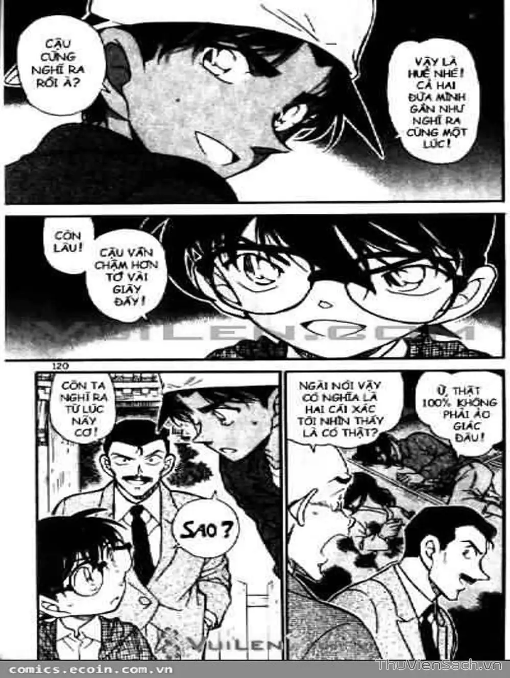Truyện Tranh Thám Tử Lừng Danh Conan trang 5