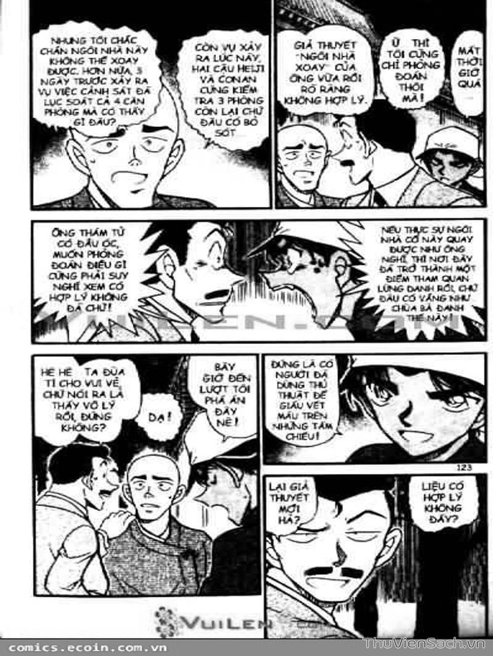 Truyện Tranh Thám Tử Lừng Danh Conan trang 5