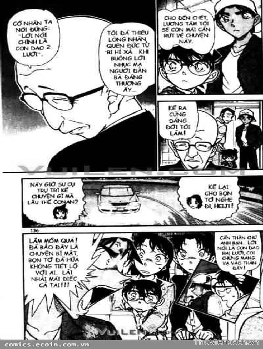 Truyện Tranh Thám Tử Lừng Danh Conan trang 5