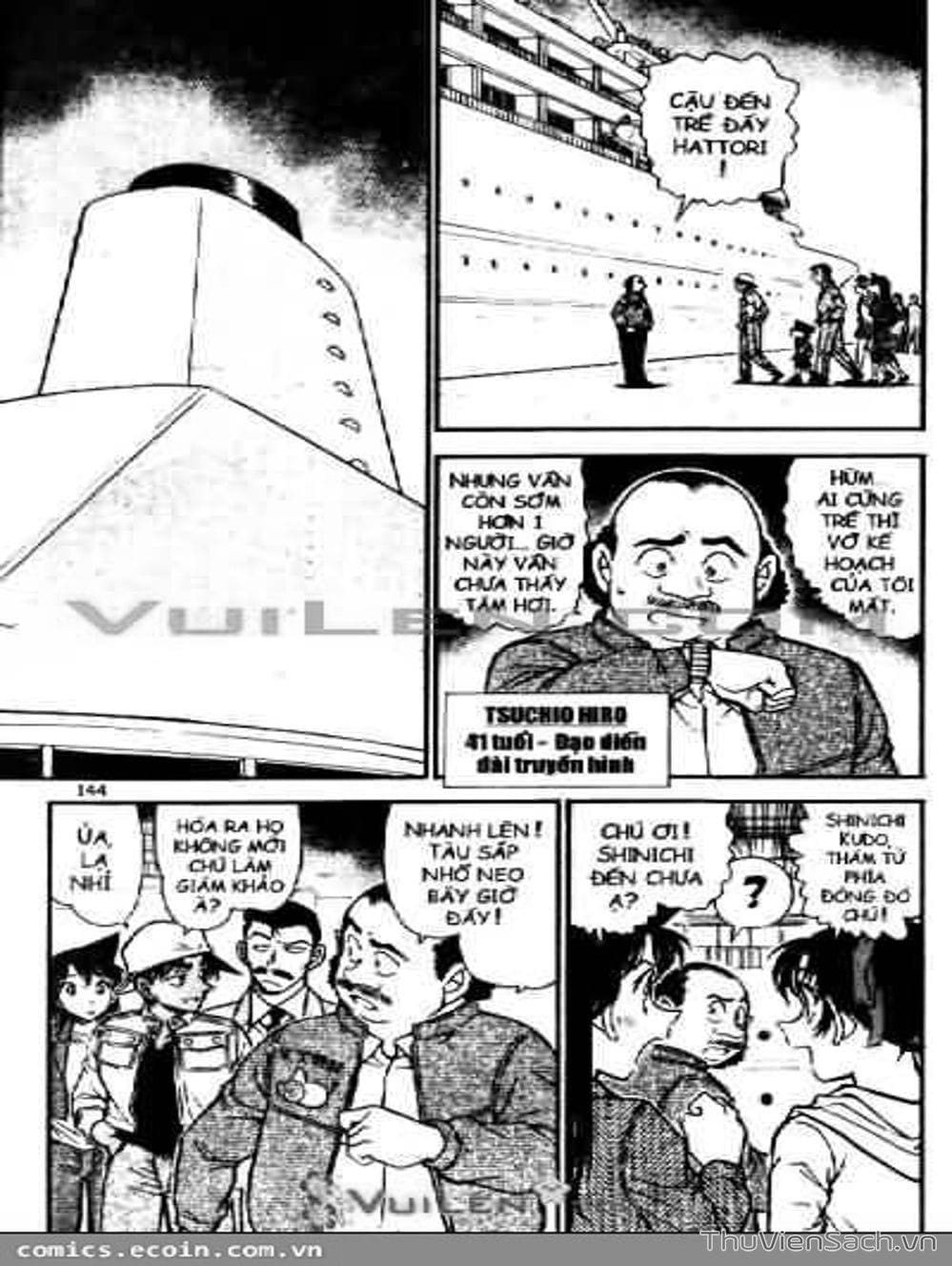 Truyện Tranh Thám Tử Lừng Danh Conan trang 5