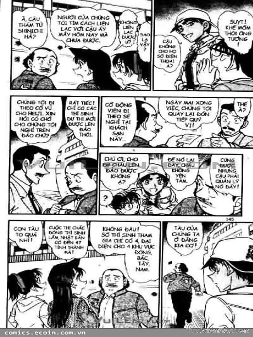 Truyện Tranh Thám Tử Lừng Danh Conan trang 5