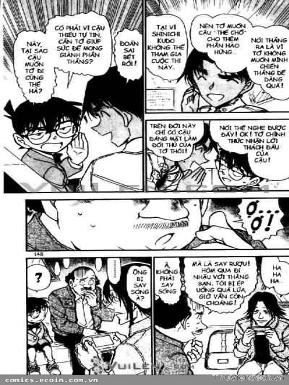 Truyện Tranh Thám Tử Lừng Danh Conan trang 5