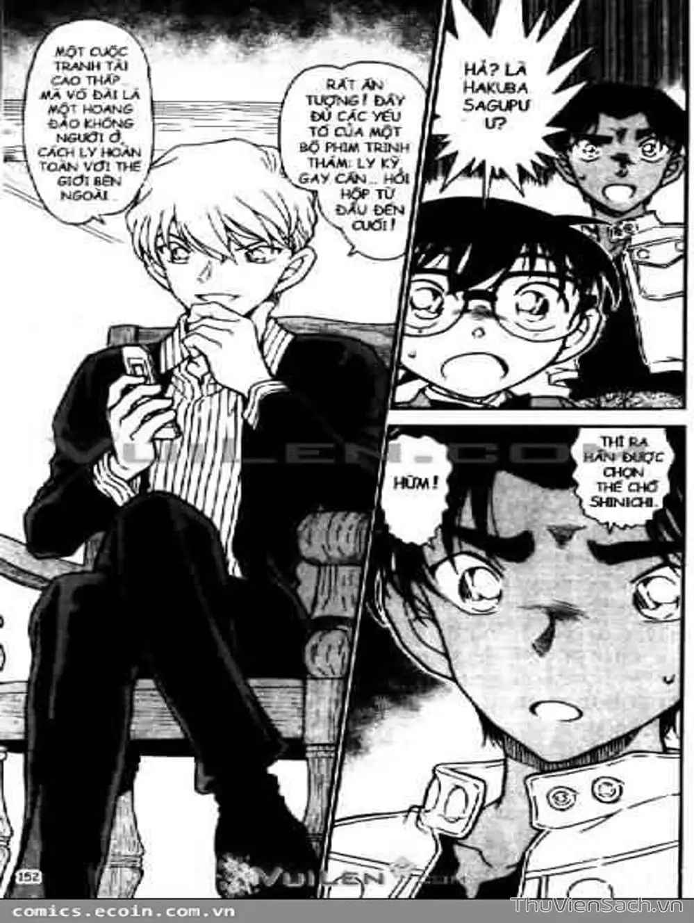 Truyện Tranh Thám Tử Lừng Danh Conan trang 5