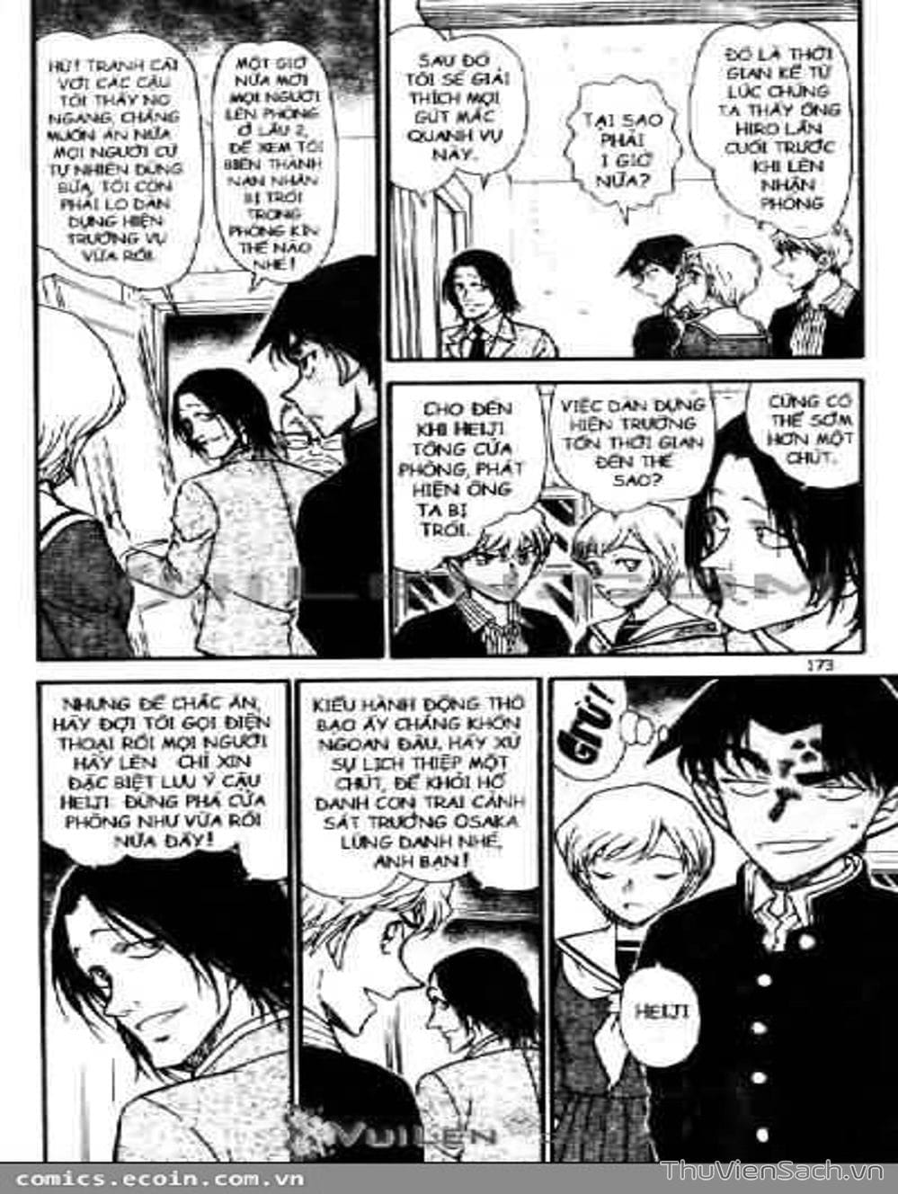 Truyện Tranh Thám Tử Lừng Danh Conan trang 5