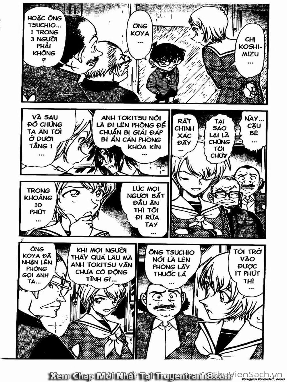 Truyện Tranh Thám Tử Lừng Danh Conan trang 5