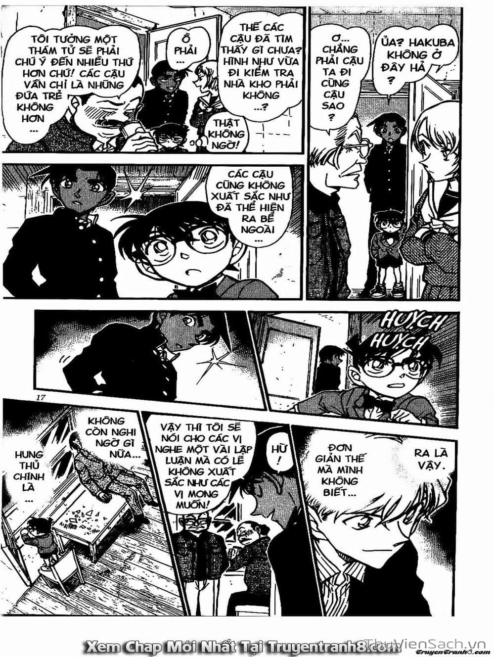 Truyện Tranh Thám Tử Lừng Danh Conan trang 5