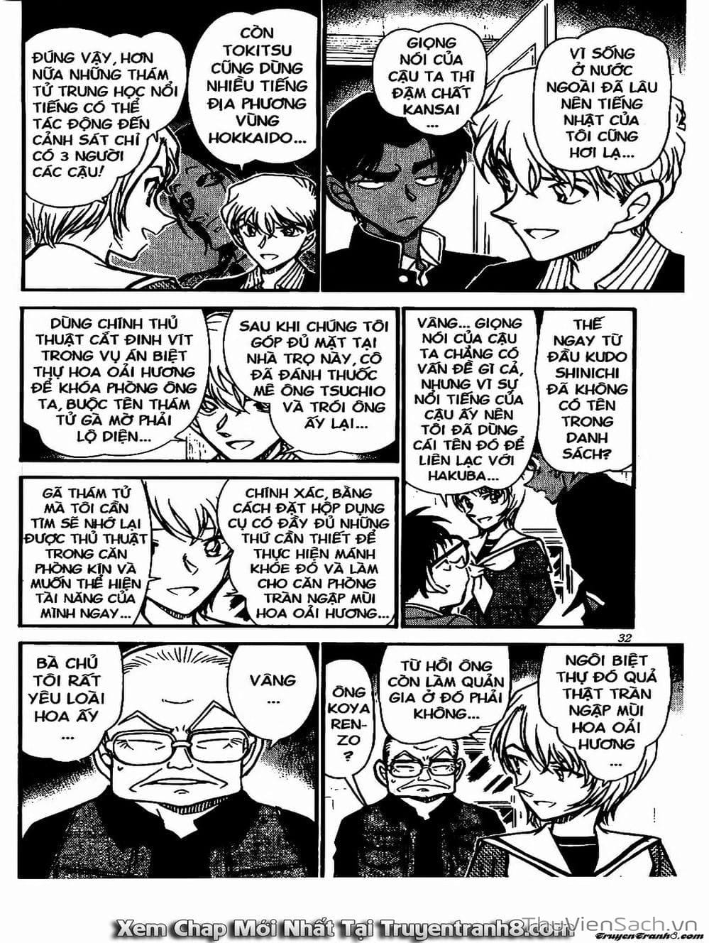 Truyện Tranh Thám Tử Lừng Danh Conan trang 5