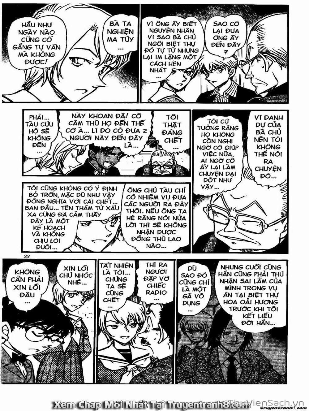 Truyện Tranh Thám Tử Lừng Danh Conan trang 5