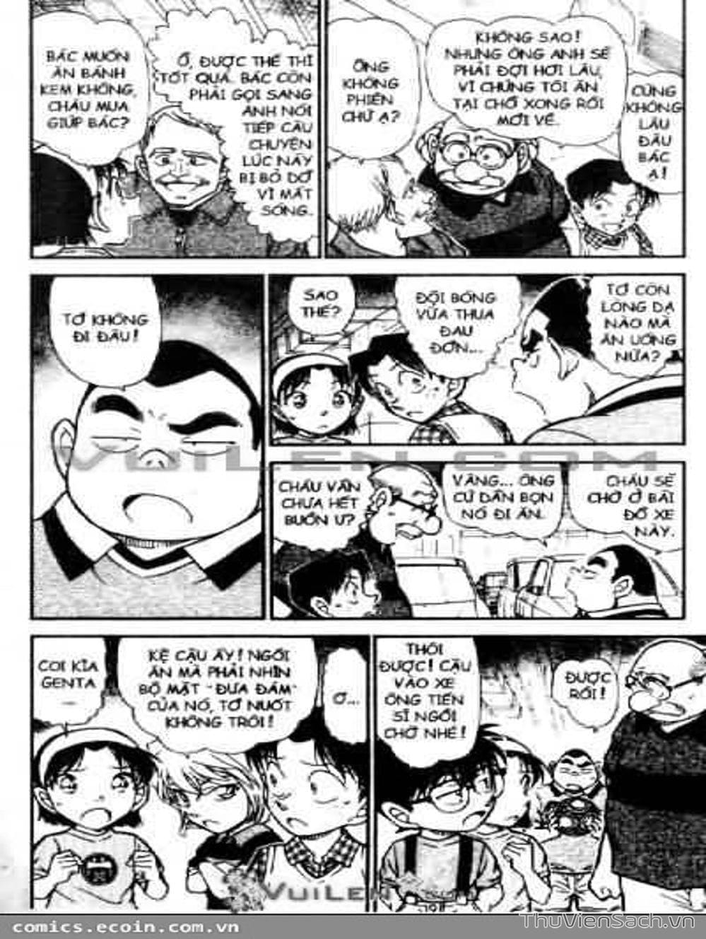 Truyện Tranh Thám Tử Lừng Danh Conan trang 5