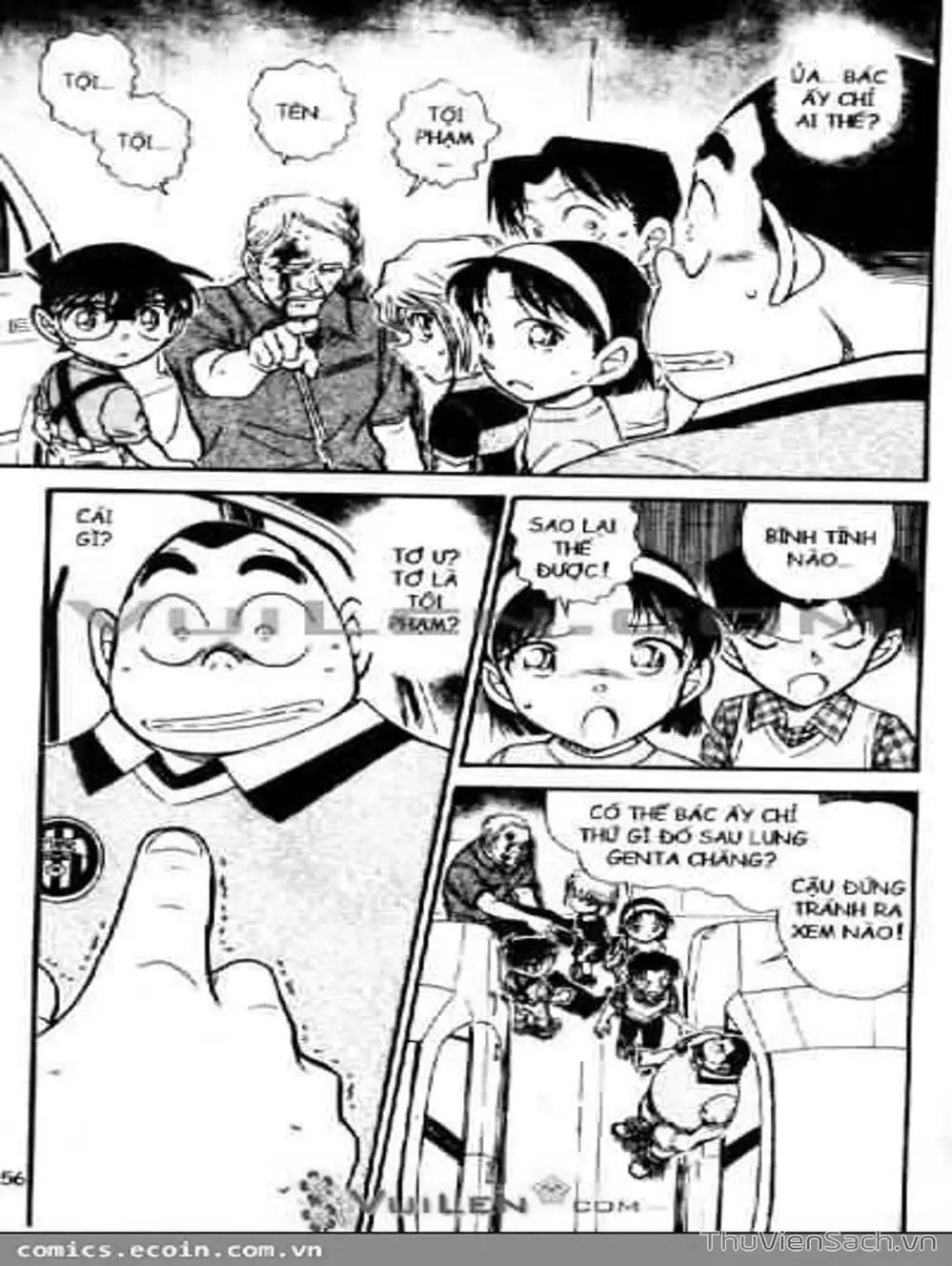 Truyện Tranh Thám Tử Lừng Danh Conan trang 5