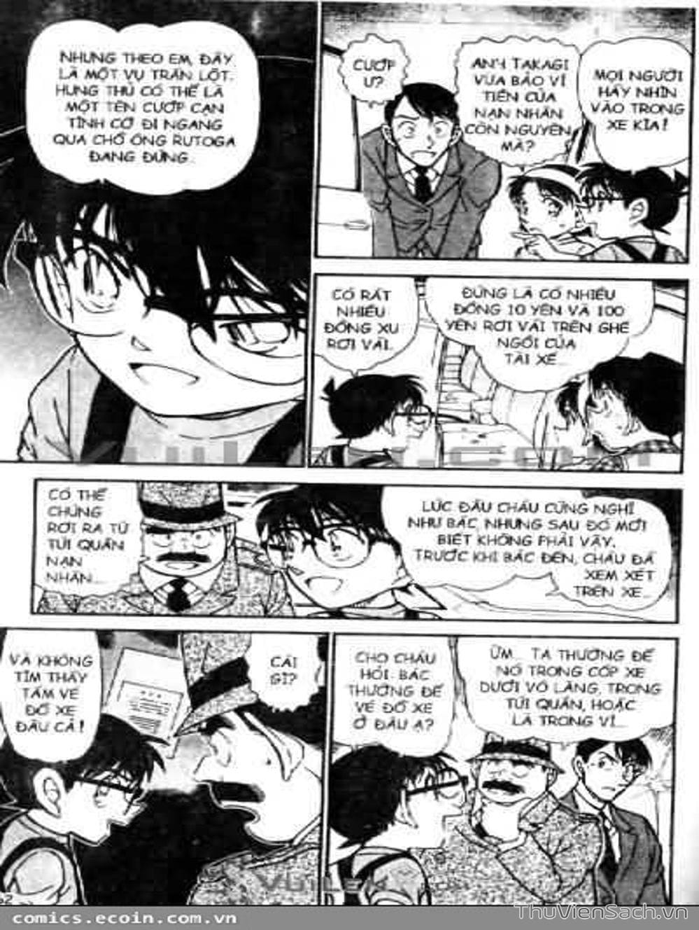 Truyện Tranh Thám Tử Lừng Danh Conan trang 5