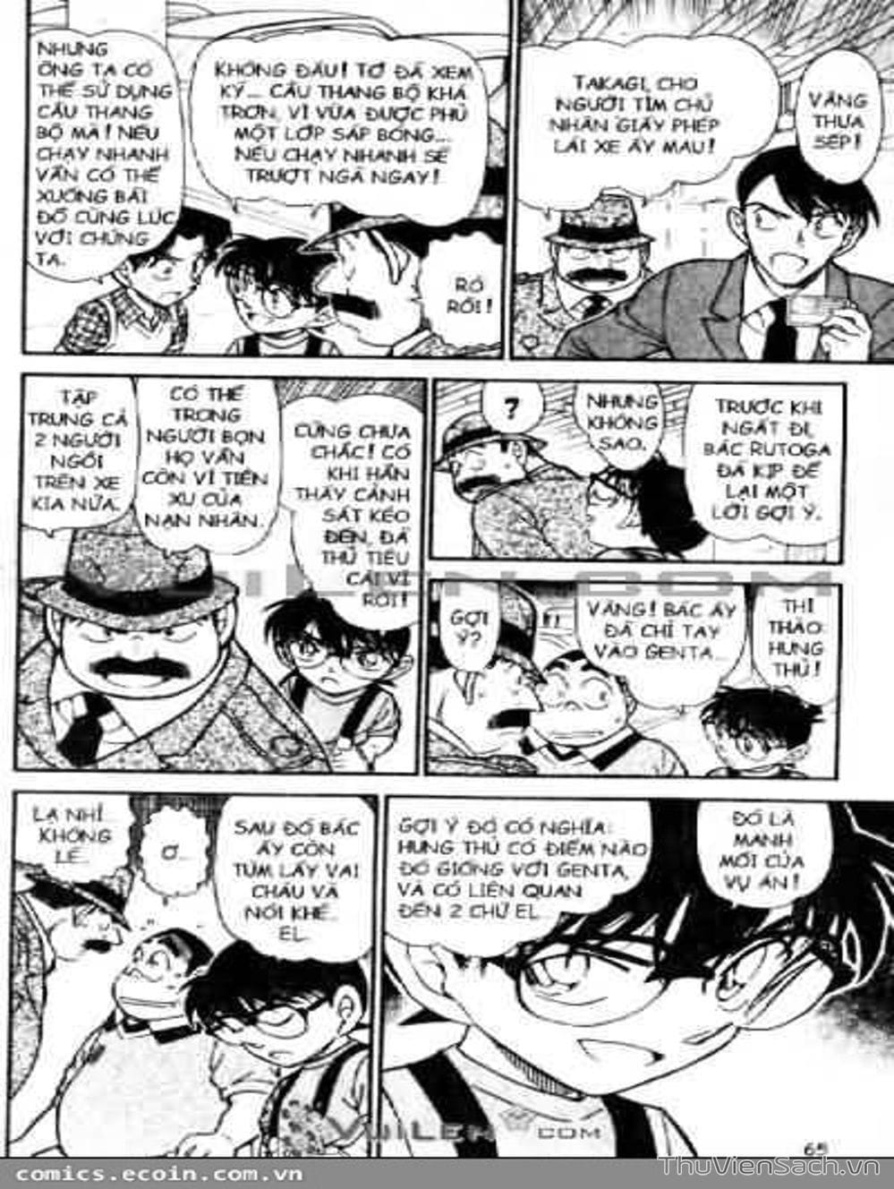 Truyện Tranh Thám Tử Lừng Danh Conan trang 5