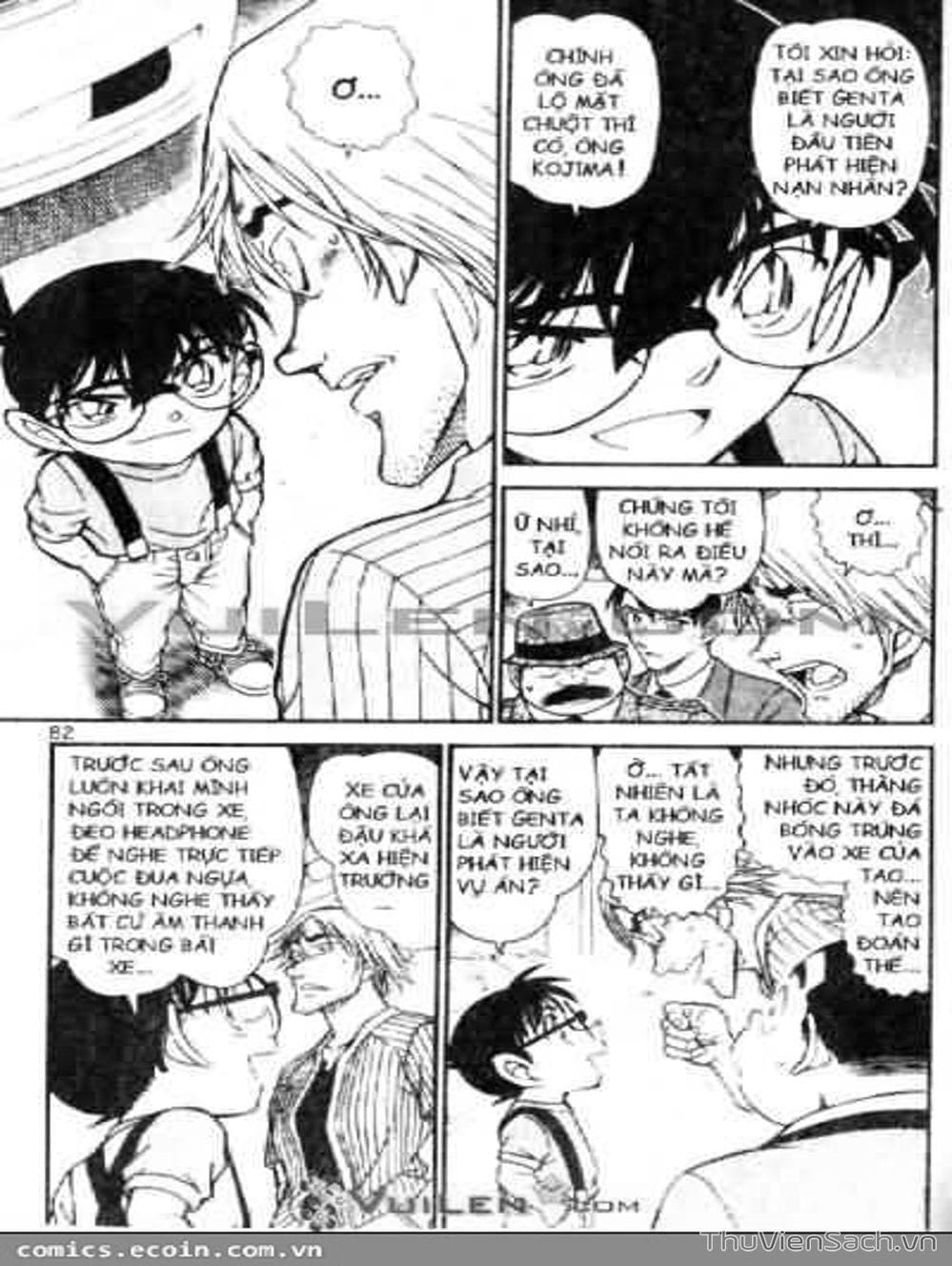 Truyện Tranh Thám Tử Lừng Danh Conan trang 5