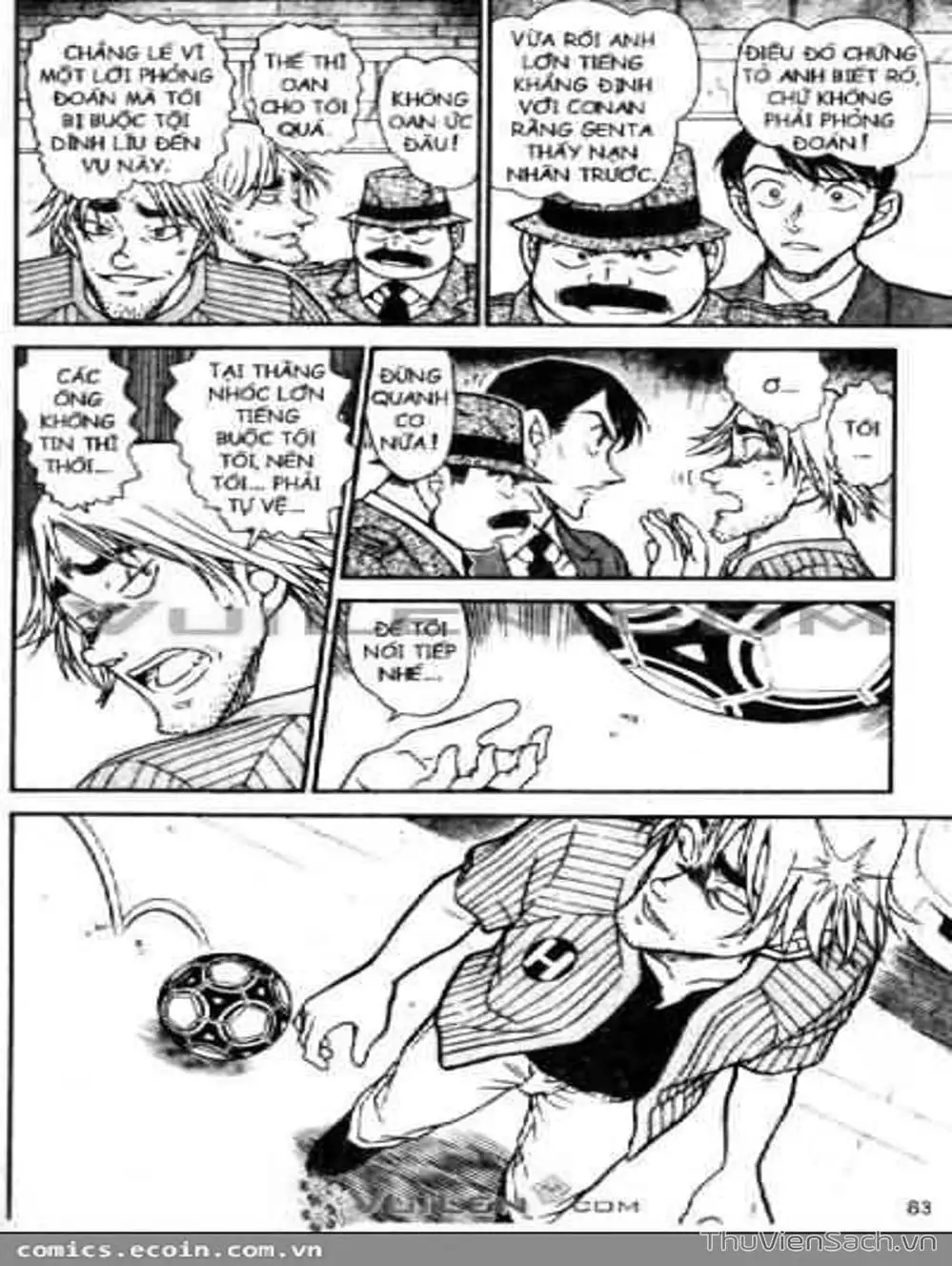 Truyện Tranh Thám Tử Lừng Danh Conan trang 5