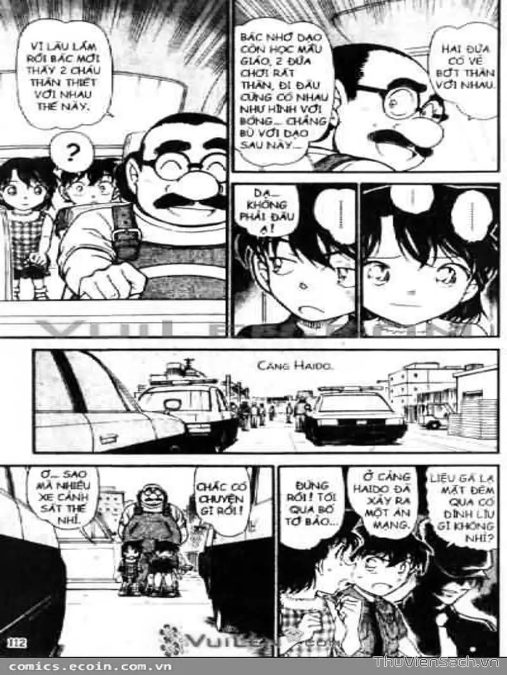 Truyện Tranh Thám Tử Lừng Danh Conan trang 5