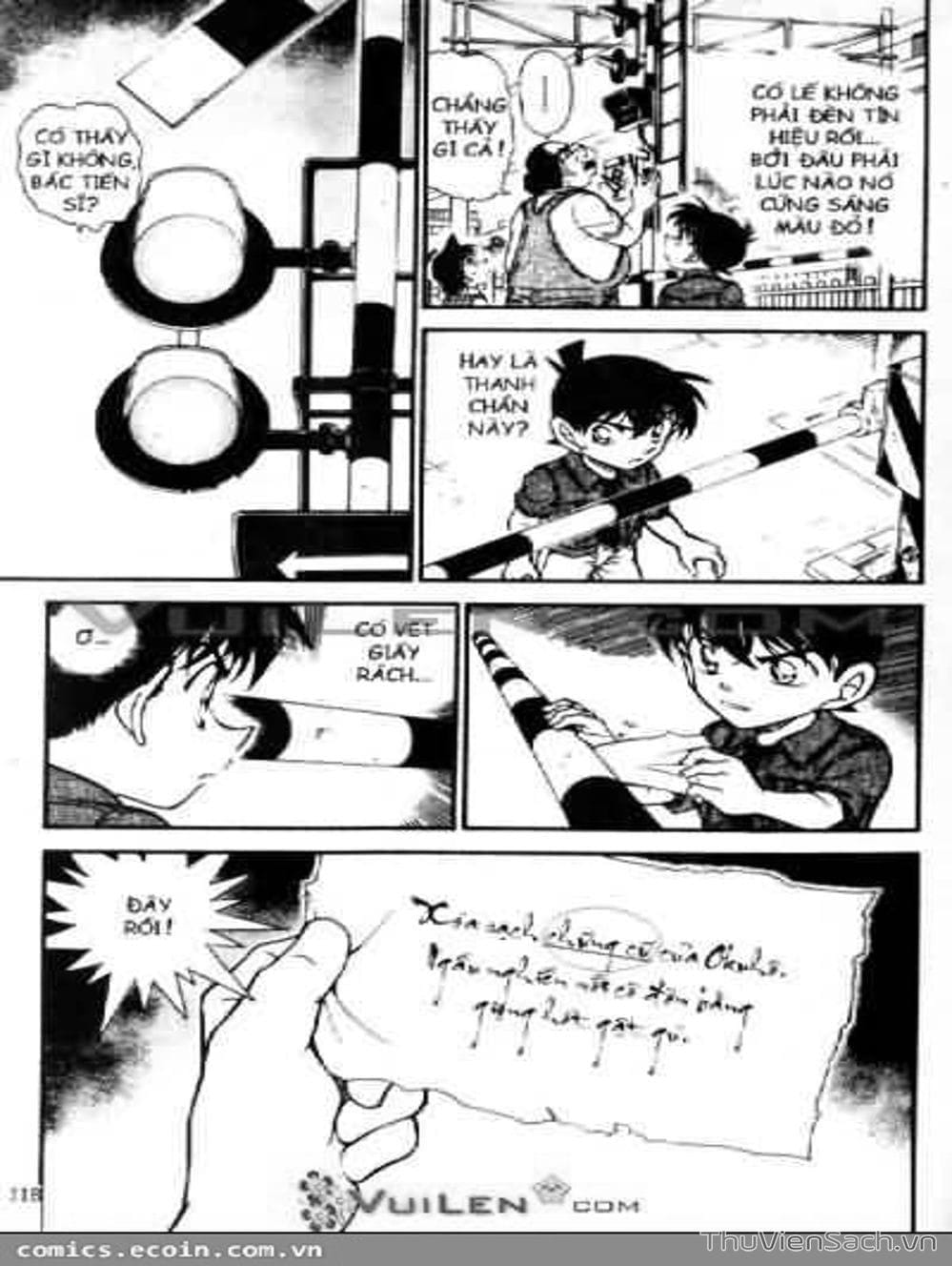 Truyện Tranh Thám Tử Lừng Danh Conan trang 5