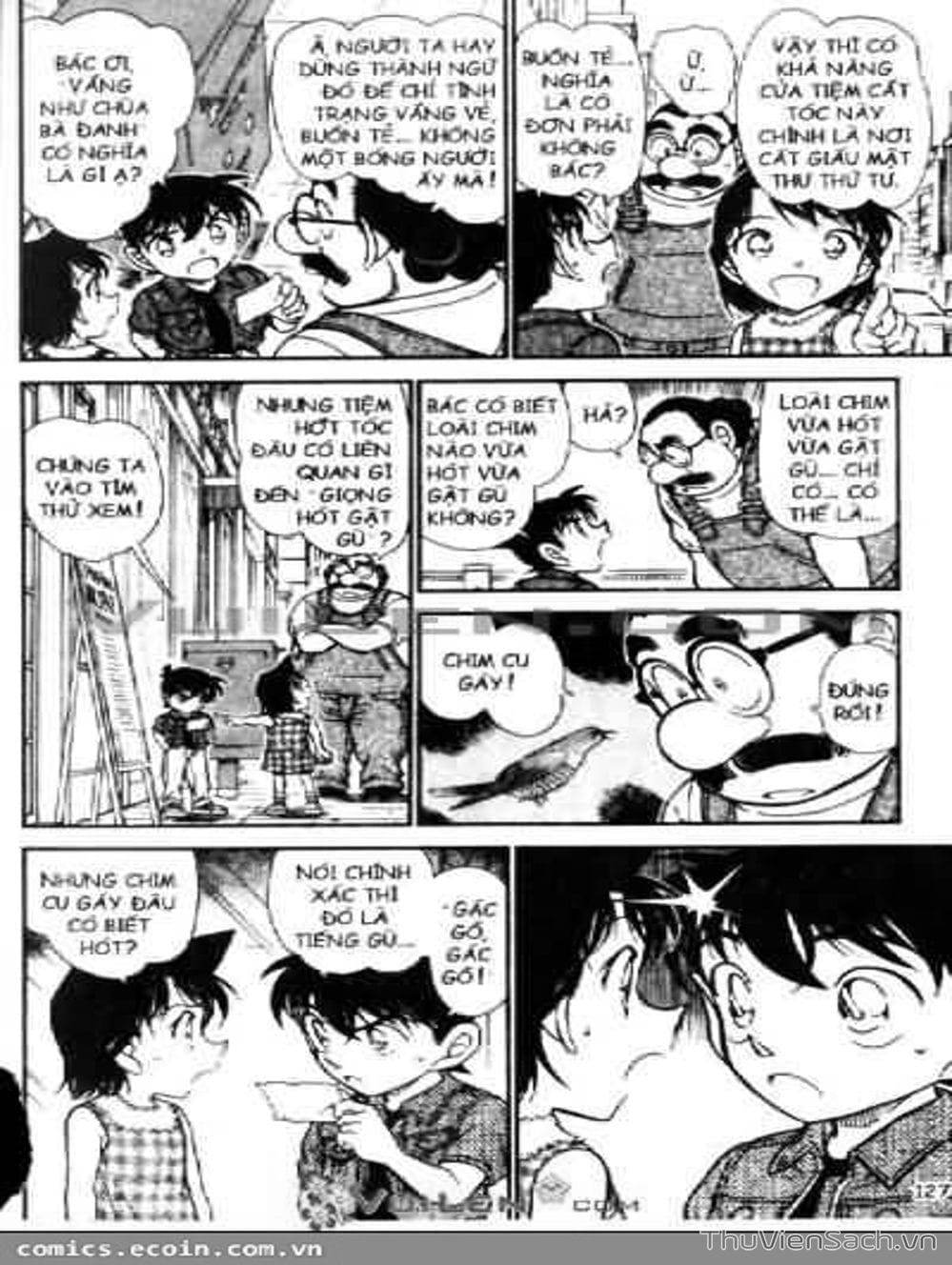 Truyện Tranh Thám Tử Lừng Danh Conan trang 5