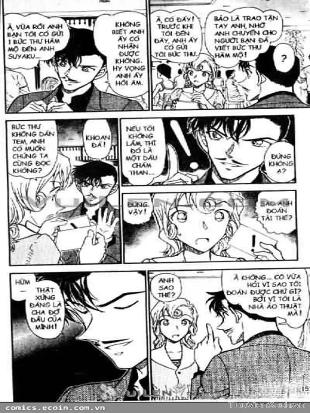 Truyện Tranh Thám Tử Lừng Danh Conan trang 5