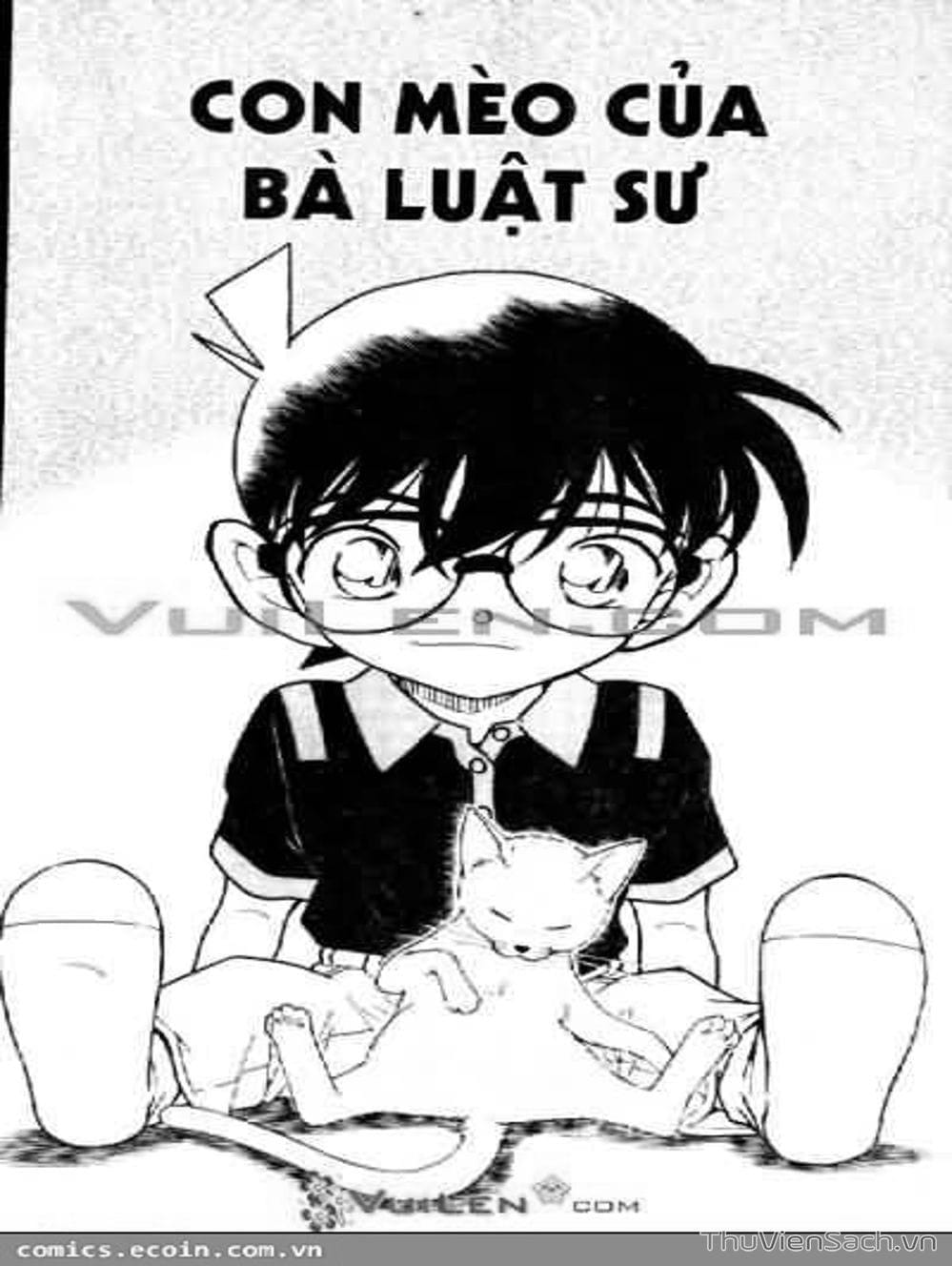 Truyện Tranh Thám Tử Lừng Danh Conan trang 5