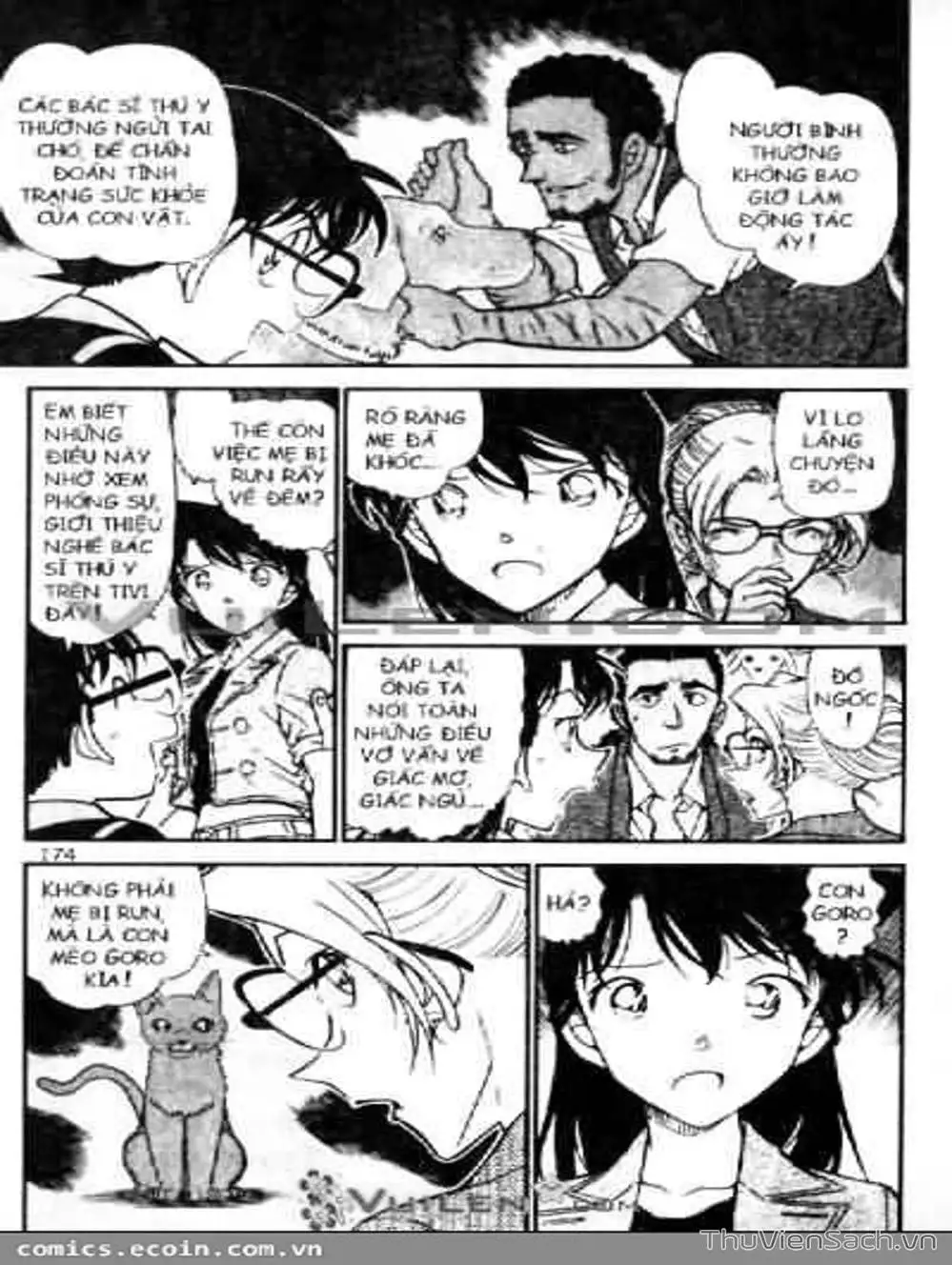 Truyện Tranh Thám Tử Lừng Danh Conan trang 5